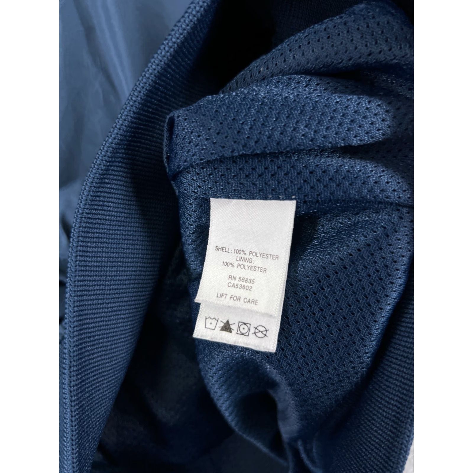 Vintage Cabela's Sweater Mens XL Blue Long Sleeve 1/4 Zip Polyester Size US XL / EU 56 / 4 - 4 Thumbnail