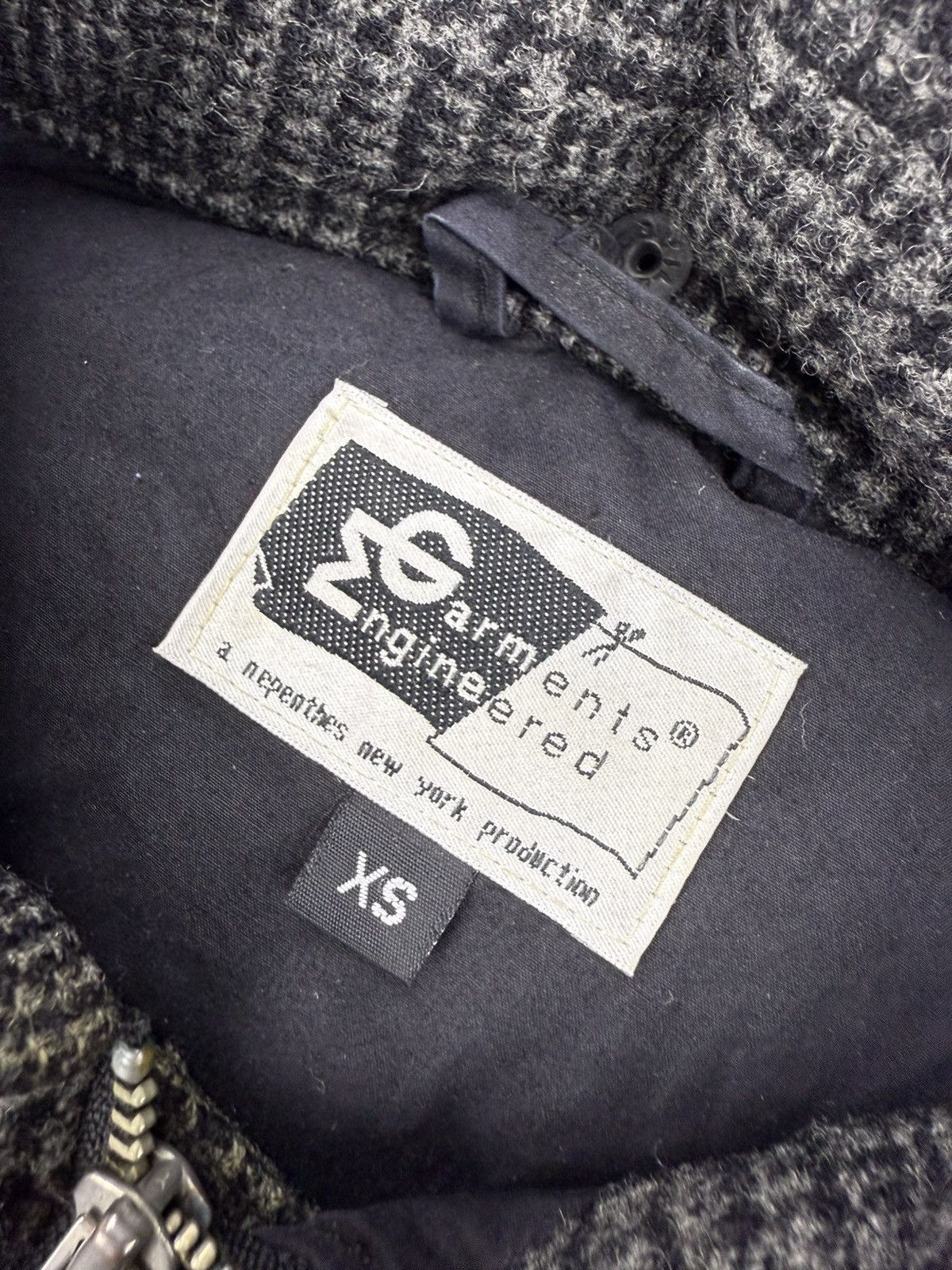 Engineered Garments Engineered Garments Glen Check Puffer Goose Down Gorpcore Size US XS / EU 42 / 0 - 8 Thumbnail