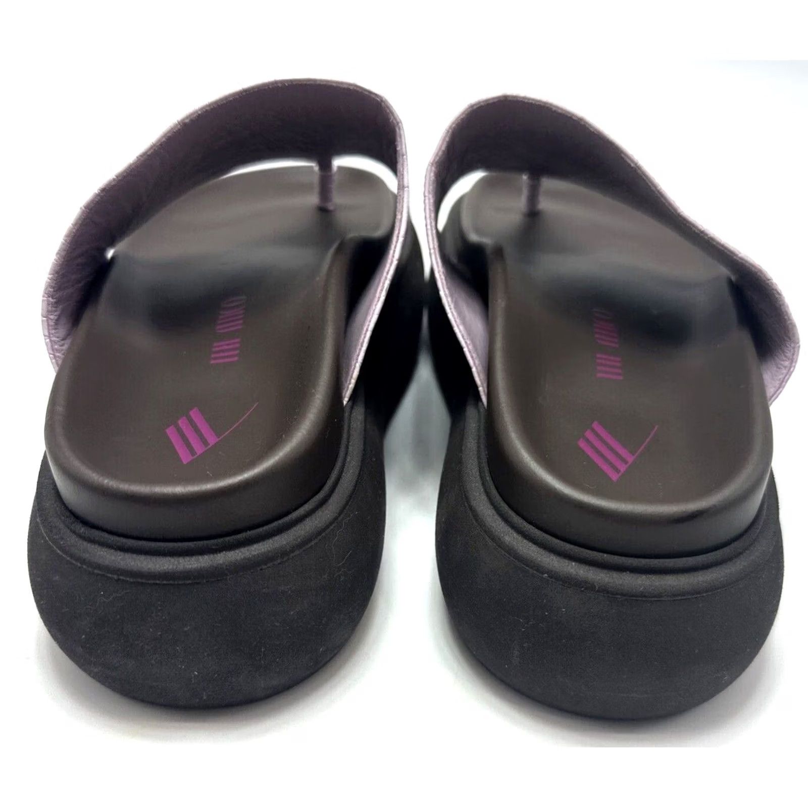 The Attico The Attico Sandal Thong Selene Platform Pink Pastel Leather 7.5 US 38 EU Womens Shoes Size US 8 / IT 38 - 4 Thumbnail