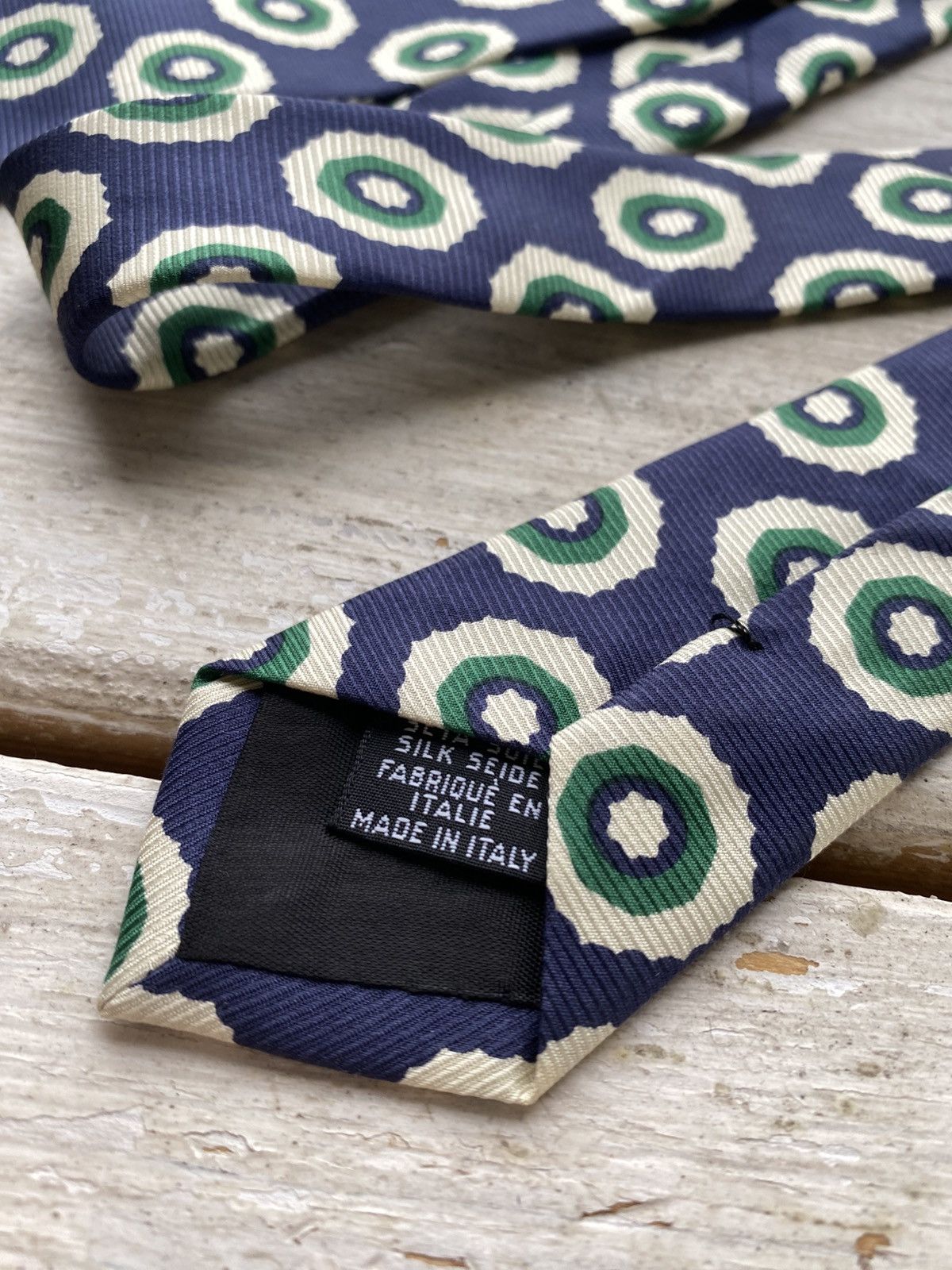 Designer × Hugo Boss Luxury Designer Hugo Boss Geometric tie Size ONE SIZE - 4 Thumbnail