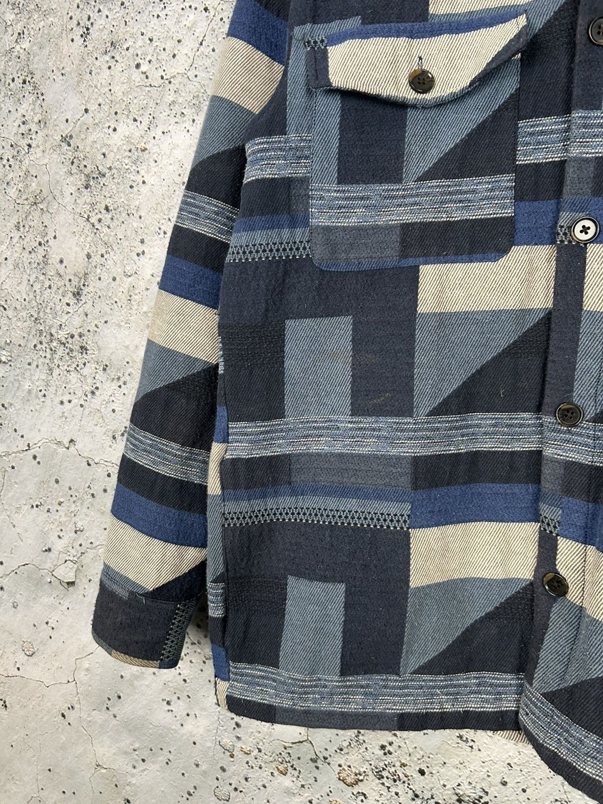 Japanese Brand Vintage Anerkjendt Oversized Shirt Alternative Rock Punk Size US M / EU 48-50 / 2 - 4 Thumbnail
