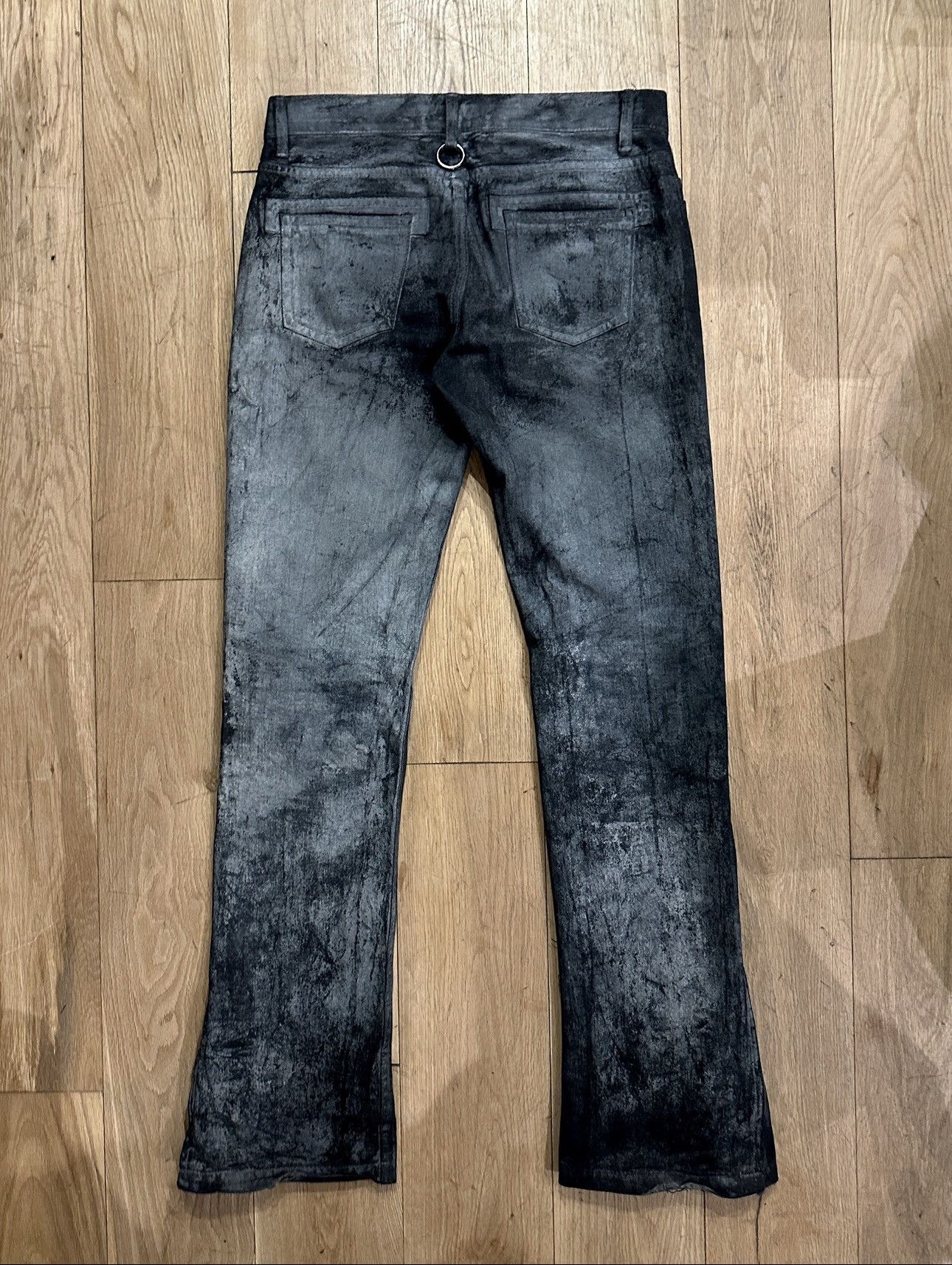 Yasuyuki Ishii Yasuyuki ishii acid wash denim Size US 31 - 3 Thumbnail