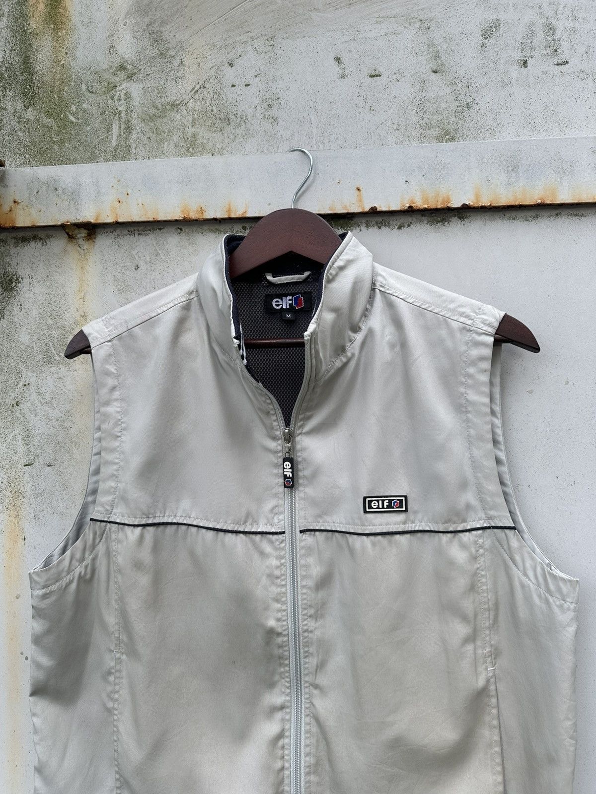 Japanese Brand 👹ELF Light Zipper Vests Size US M / EU 48-50 / 2 - 4 Thumbnail