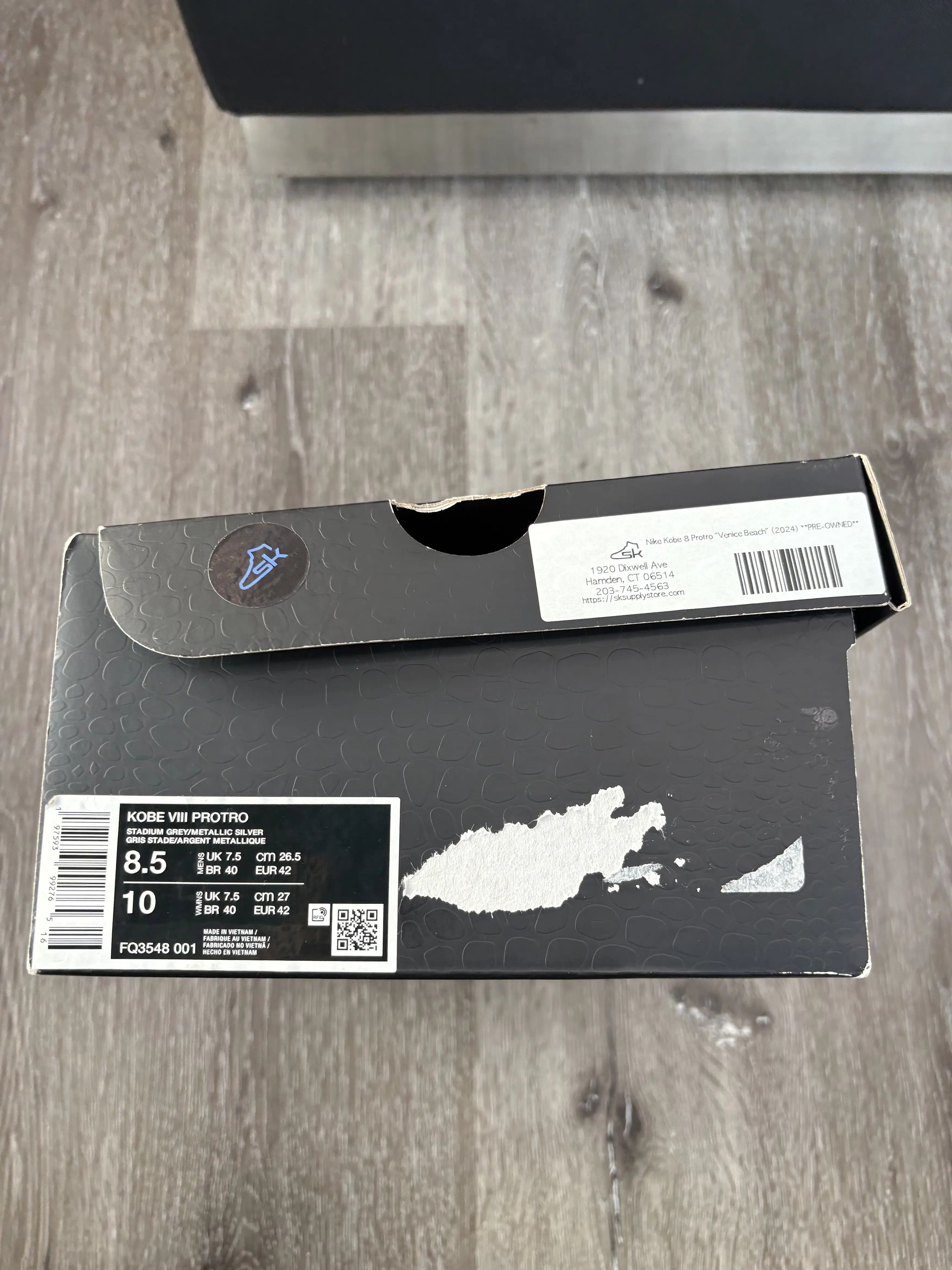 Nike Nike Kobe 8 Protro "Venice Beach" (2024) **PRE-OWNED** - Size 8.5 Size US 8.5 / EU 41-42 - 8 Thumbnail