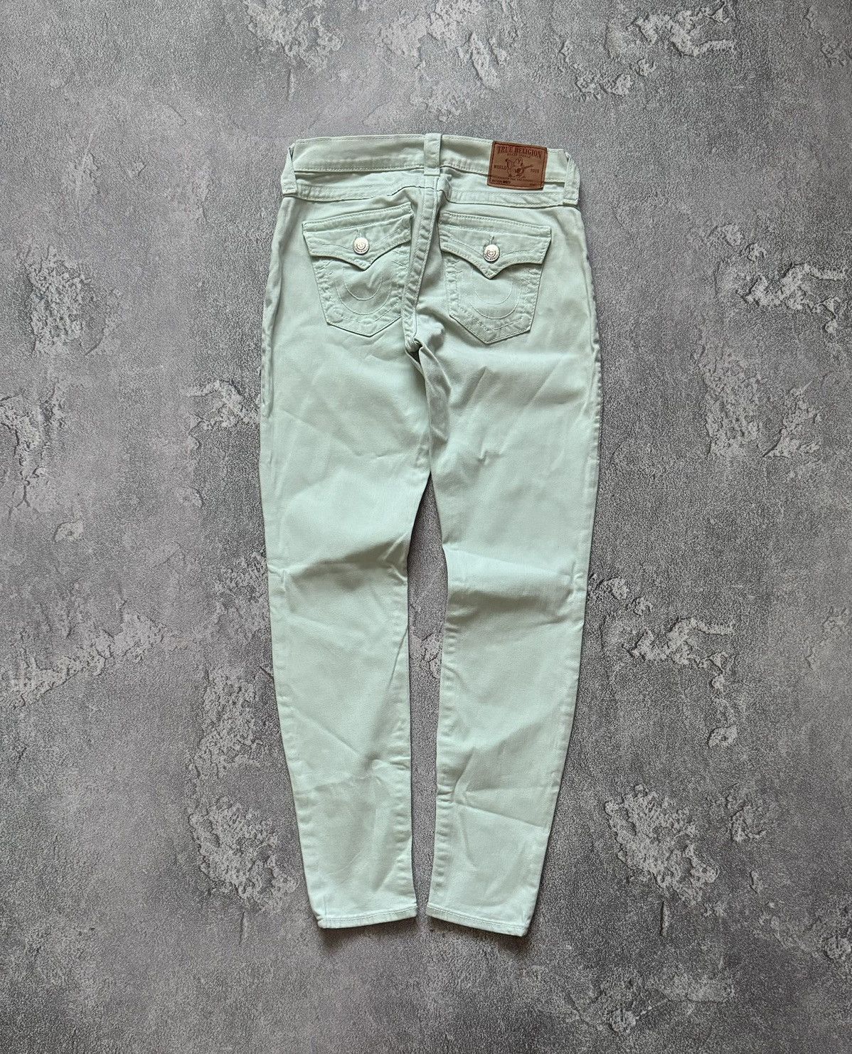 True Religion True religion Misty 28 made in USA🇺🇸 Jean pant trouser chino Size 28" / US 6 / IT 42 - 4 Thumbnail