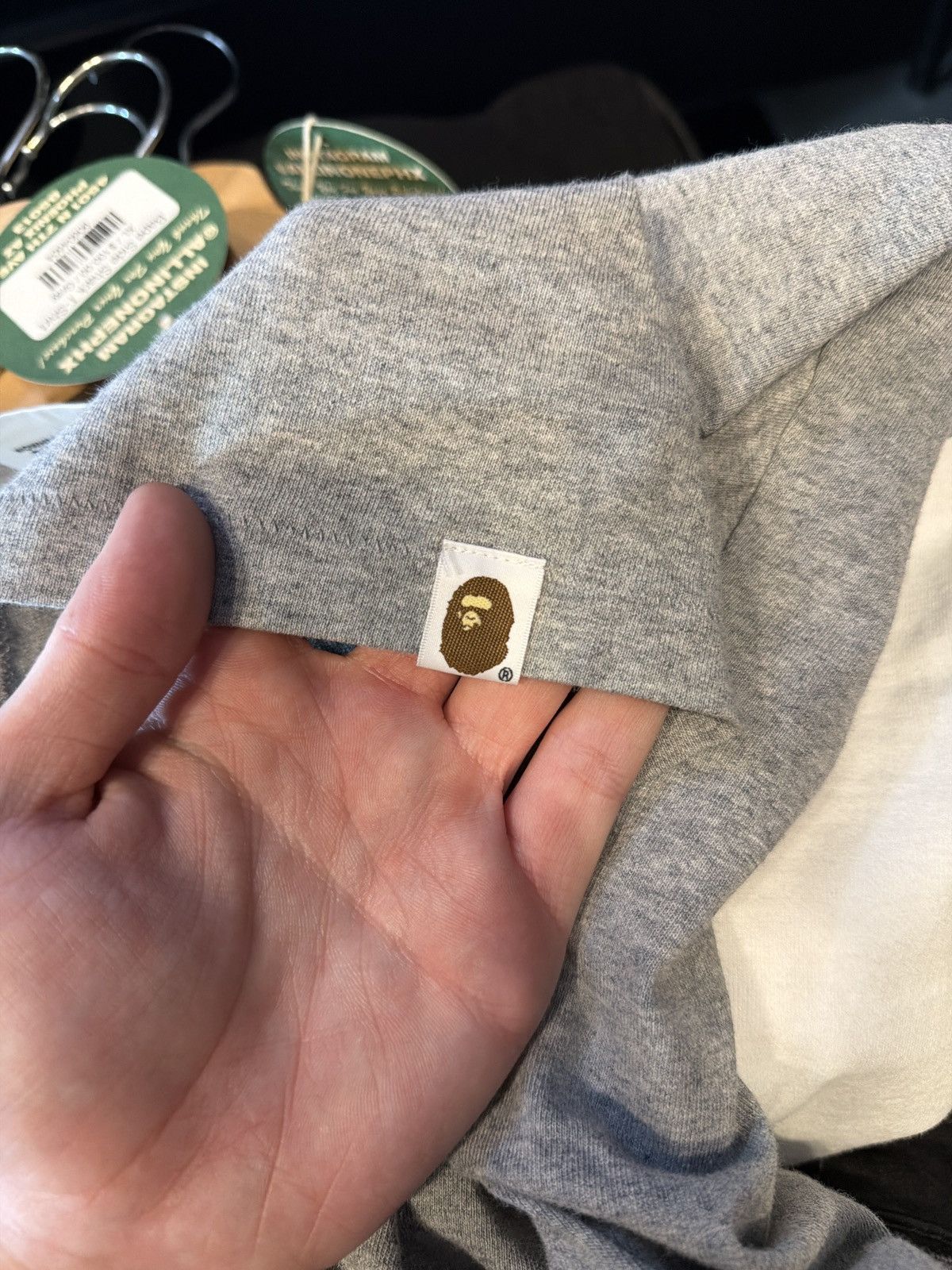 Bape Bape Side Shark T-Shirt Size US XL / EU 56 / 4 - 11 Thumbnail