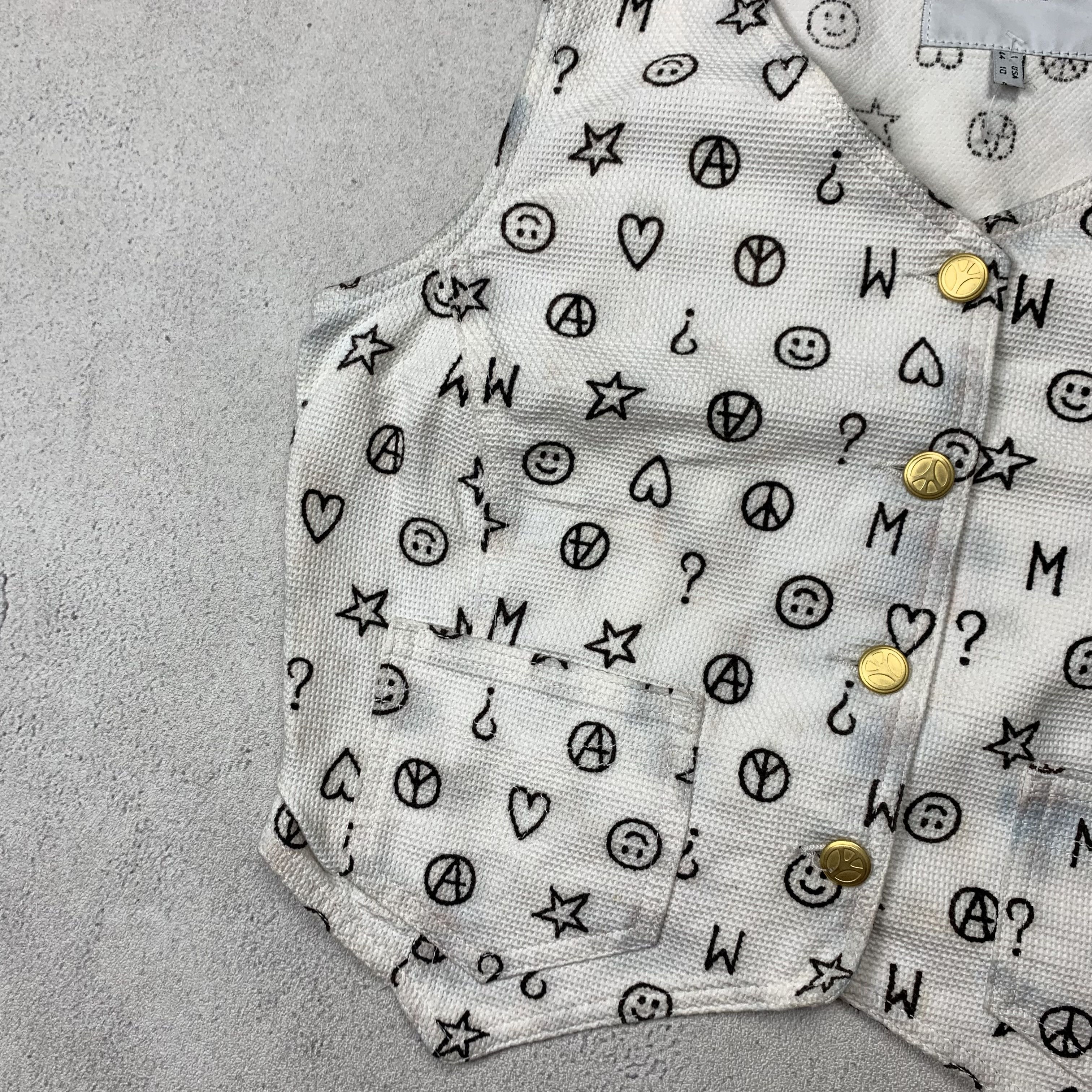 Moschino Vintage Moschino Vest Size M / US 6-8 / IT 42-44 - 2 Thumbnail