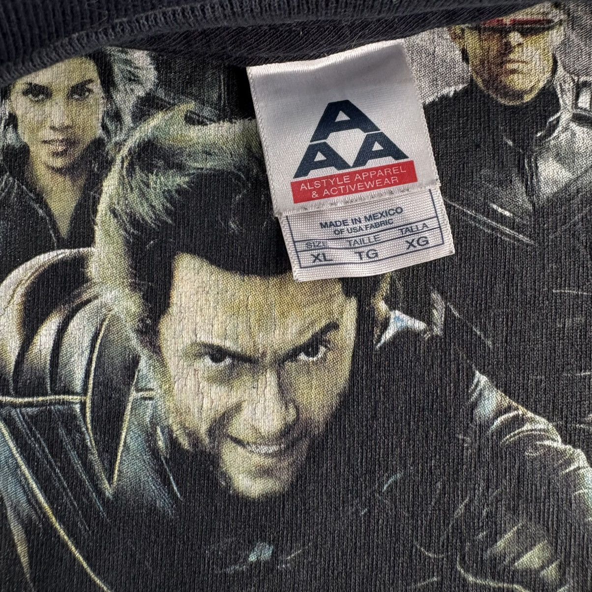 Marvel Comics Vintage Promo Movie Tee Marvel X-Men: The Last Stand 2006 Size US XL / EU 56 / 4 - 4 Thumbnail