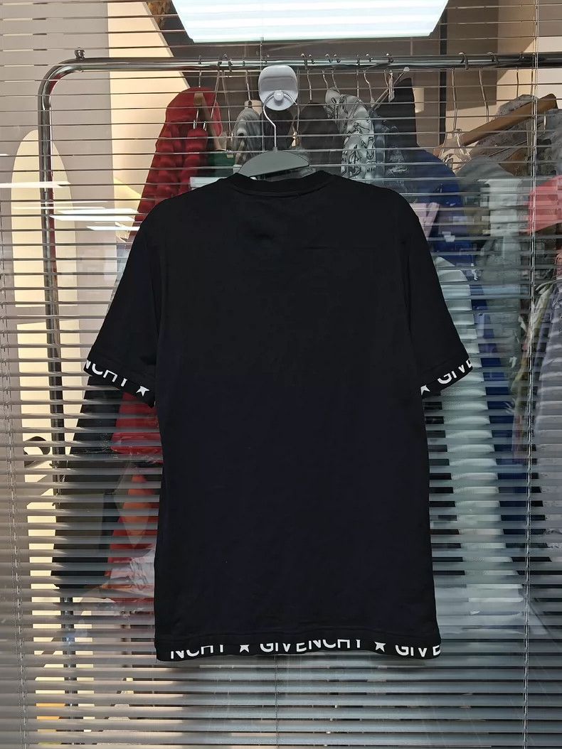 Givenchy Givenchy Letter Logo Five-pointed Star Short Sleeve Size US S / EU 44-46 / 1 - 2 Thumbnail