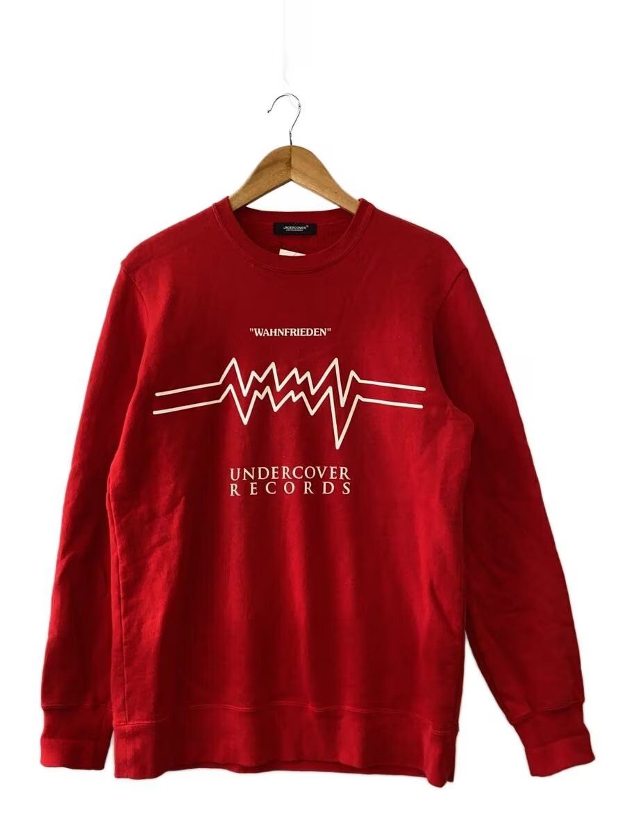 Undercover × Valentino Valentino X Undercover Red Skull Hoodie