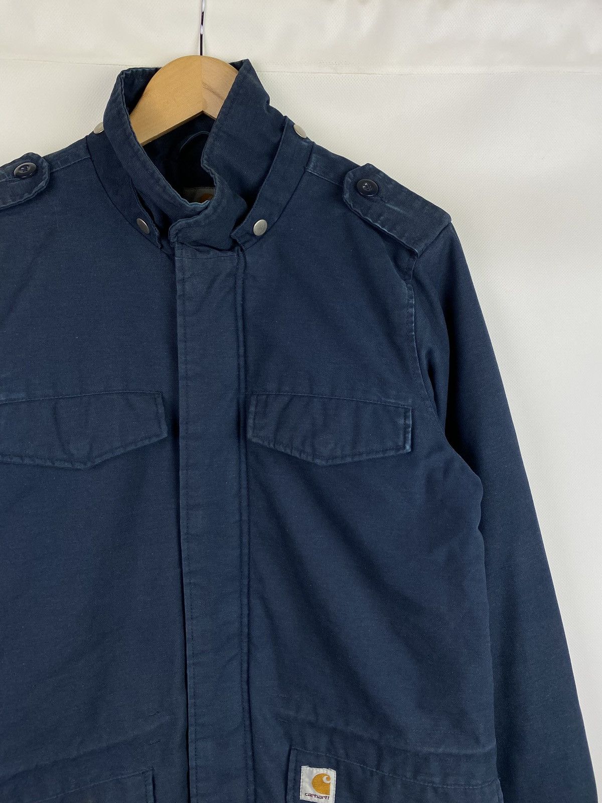 Carhartt × Vintage Carhartt vintage workwear Hickman Coat Jacket Size US S / EU 44-46 / 1 - 5 Thumbnail