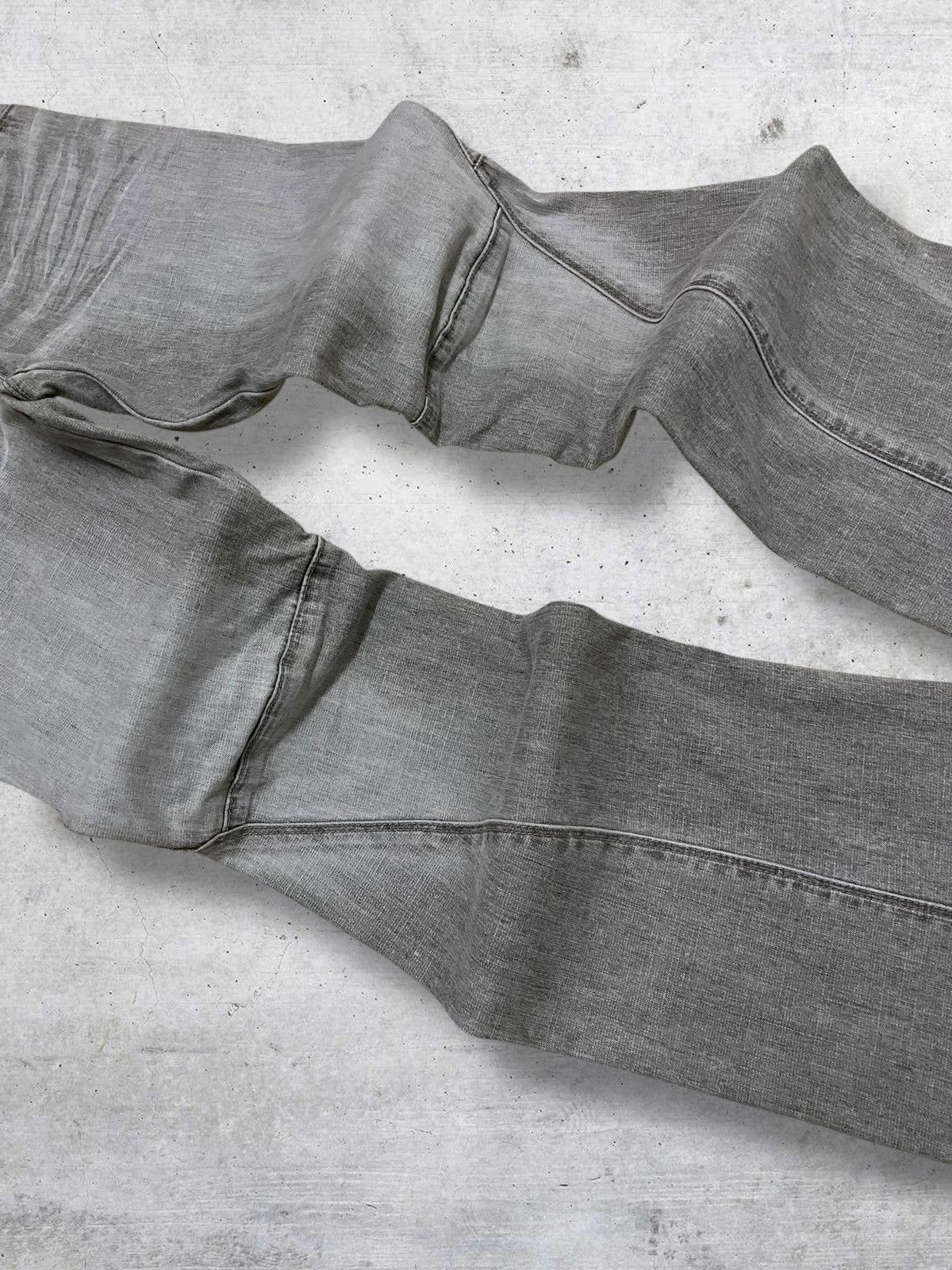 Marithe + Francois Girbaud VINTAGE MARITHE FRANCOIS GIRBAUD DESIGNER 90S OG FLARE DENIM Size US 29 - 6 Thumbnail