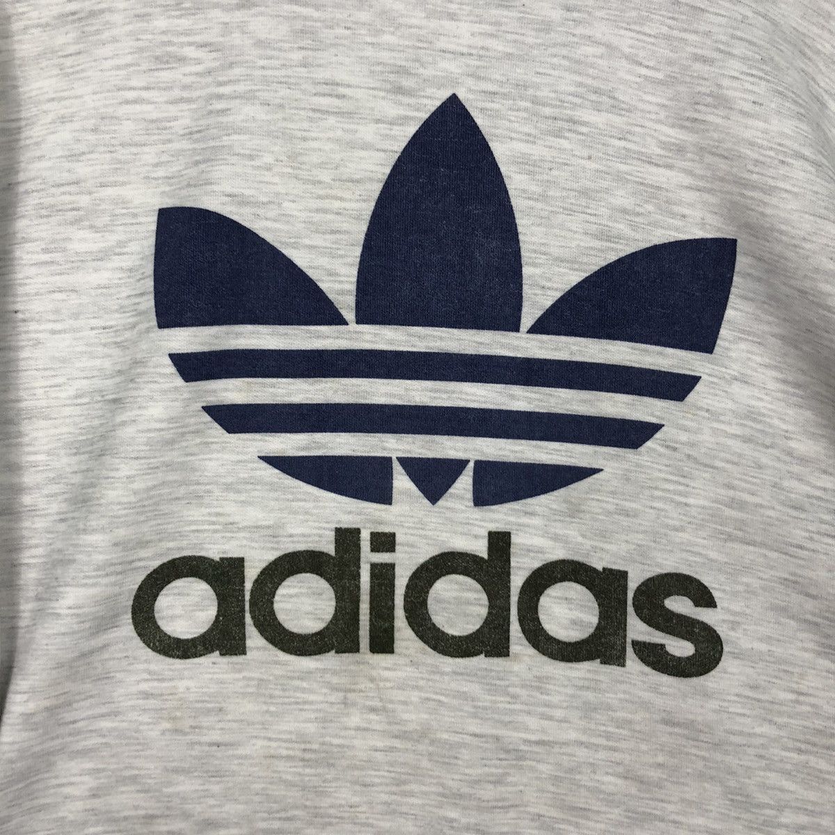 Adidas × Japanese Brand × Vintage Adidas Trefoil Vintage Sweatshirt 90s collection Large Size US M / EU 48-50 / 2 - 10 Thumbnail