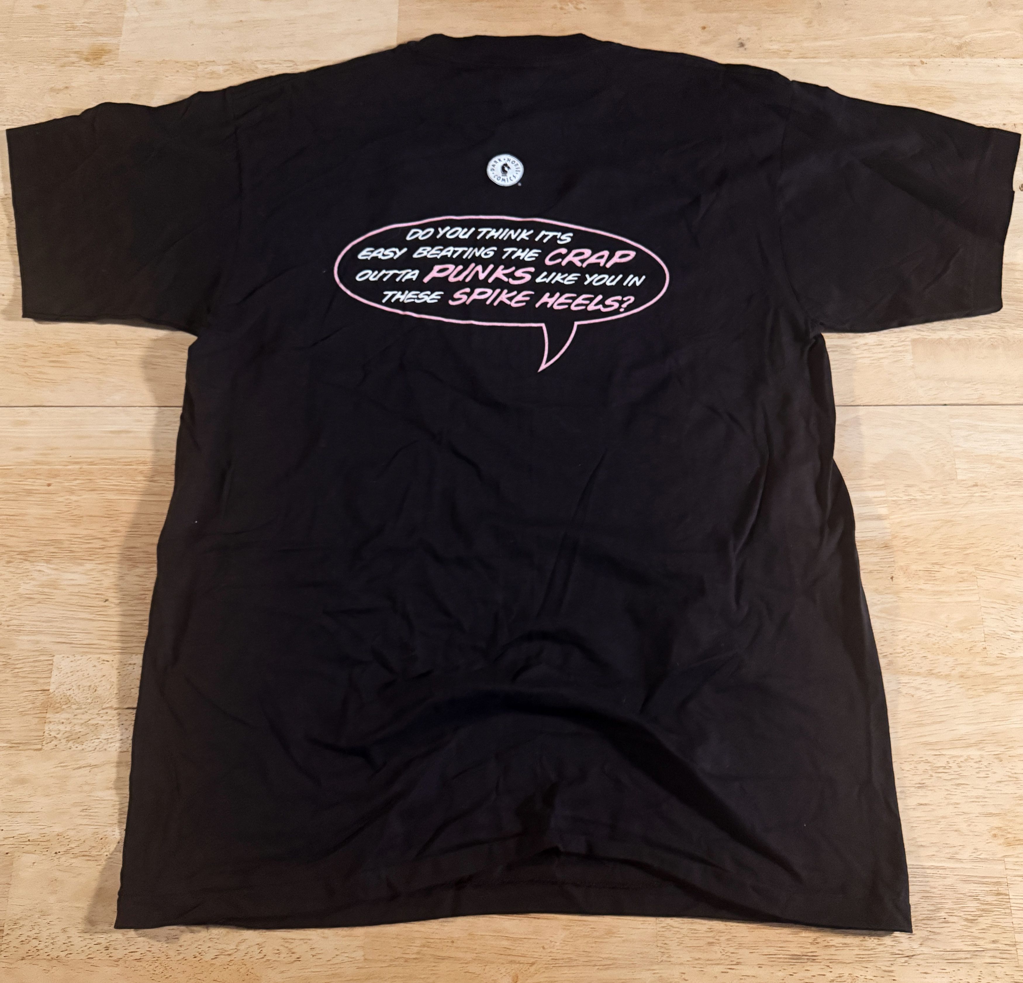 Vintage Barb Wire L 1995 Shirt Barbwire Dark Horse Pamela Anderson Size US L / EU 52-54 / 3 - 3 Thumbnail