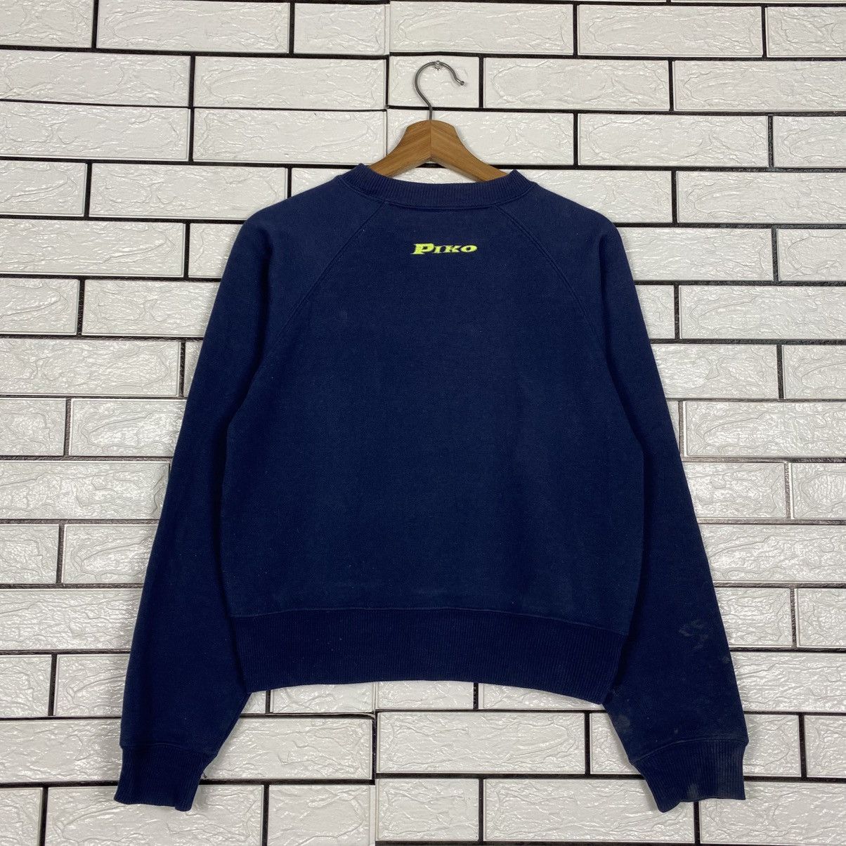 Japanese Brand Vintage Sweatshirt Piko Hawaii Big Logo Striped Size US M / EU 48-50 / 2 - 9 Thumbnail