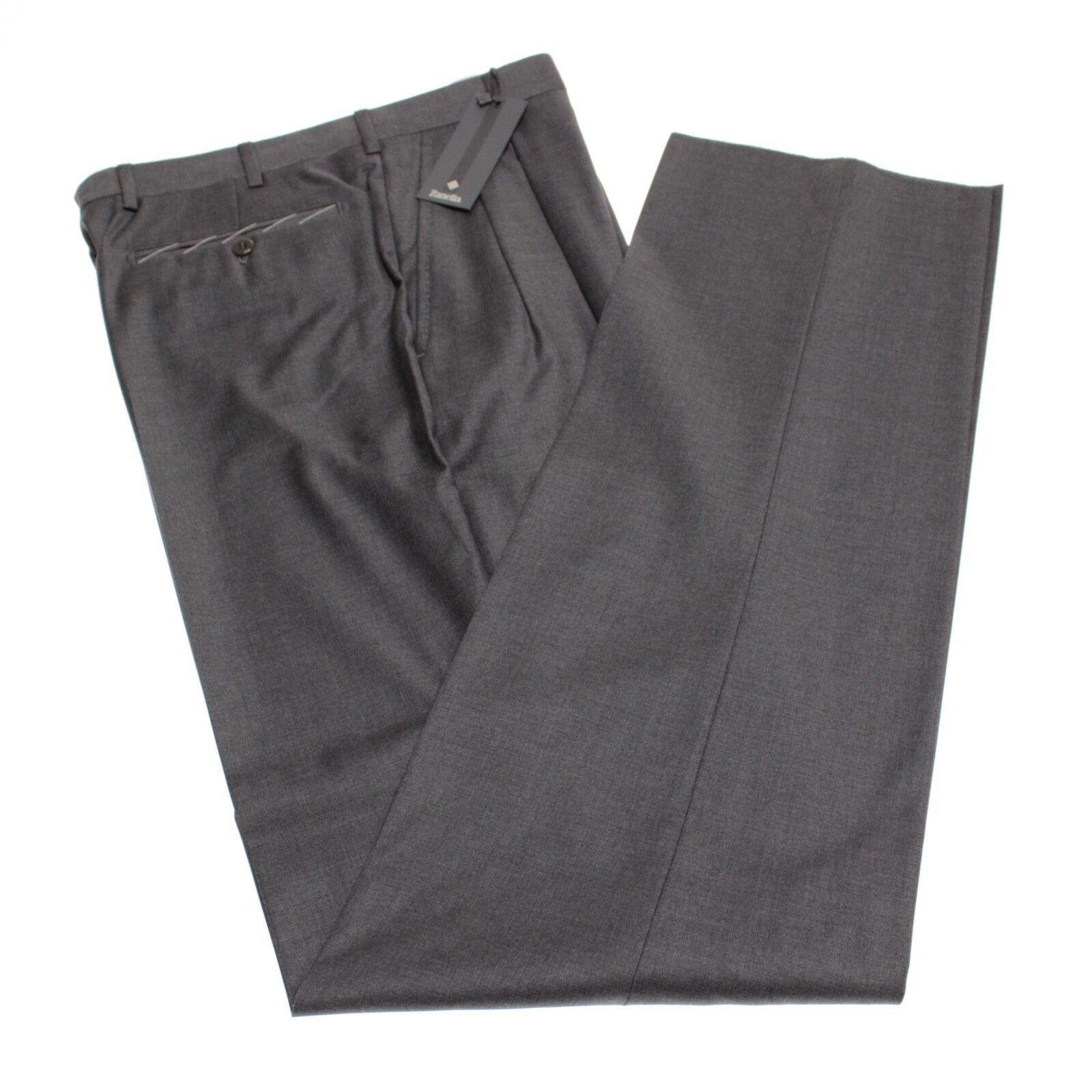 Zanella Zanella New with tags Dress Pants Size 32 US In Gray Size US 32 / EU 48 - 2 Thumbnail