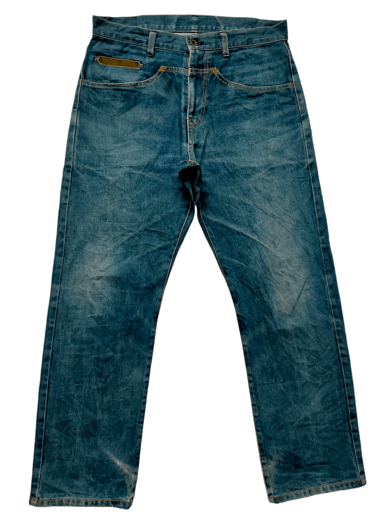 Post Overalls Made in japan Post Overlls Denim Jeans Size US 32 / EU 48 - 1 Thumbnail