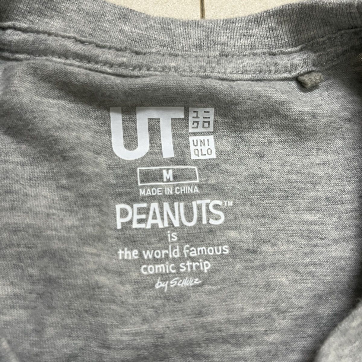 Peanuts × Uniqlo Uniqlo X Peanuts T Shirt Size US S / EU 44-46 / 1 - 4 Thumbnail