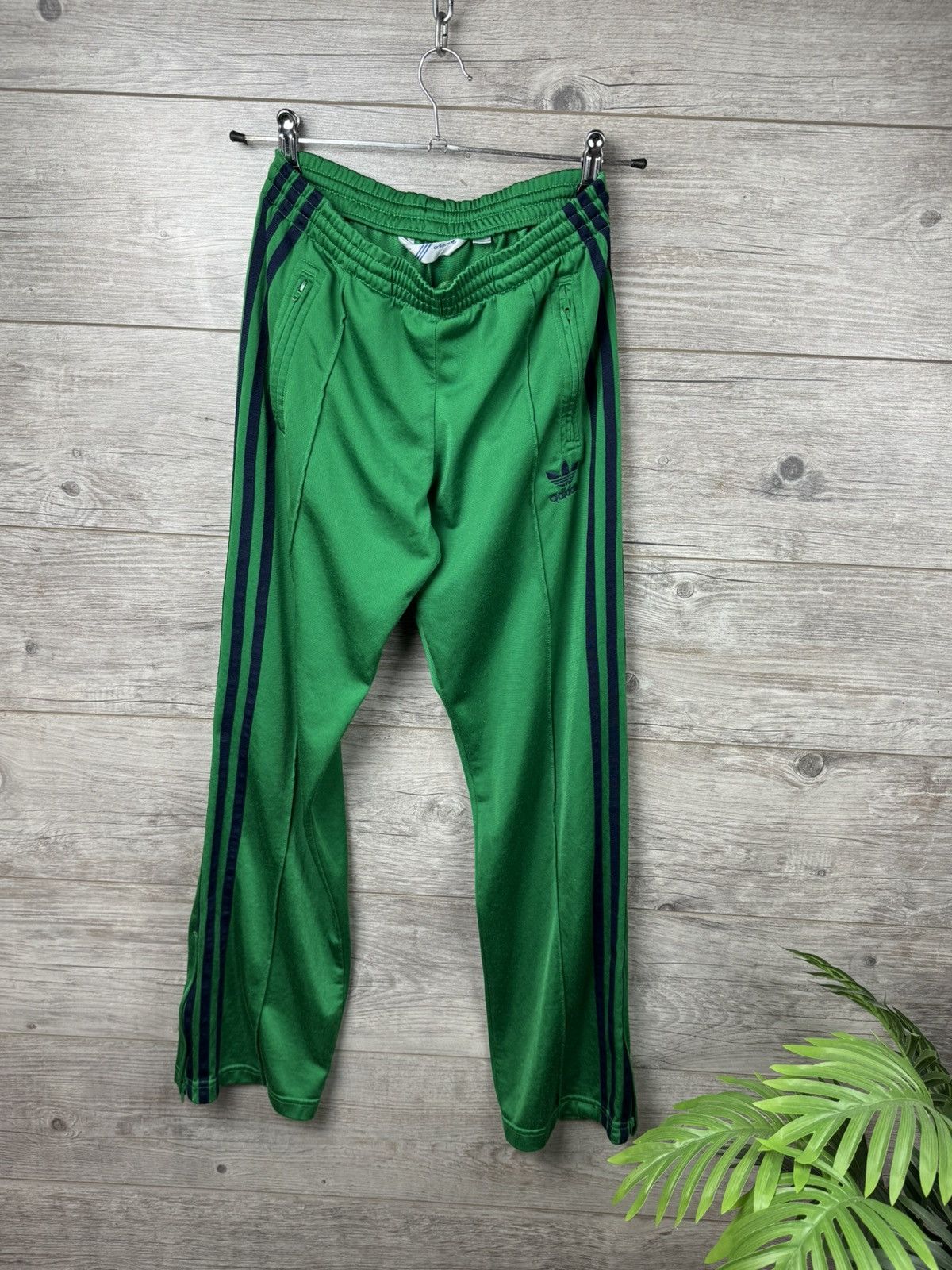 Adidas Adidas Balenciaga Style Baggy Track Pants Pink Pants Size 34 Size US 34 / EU 50 - 13 Thumbnail