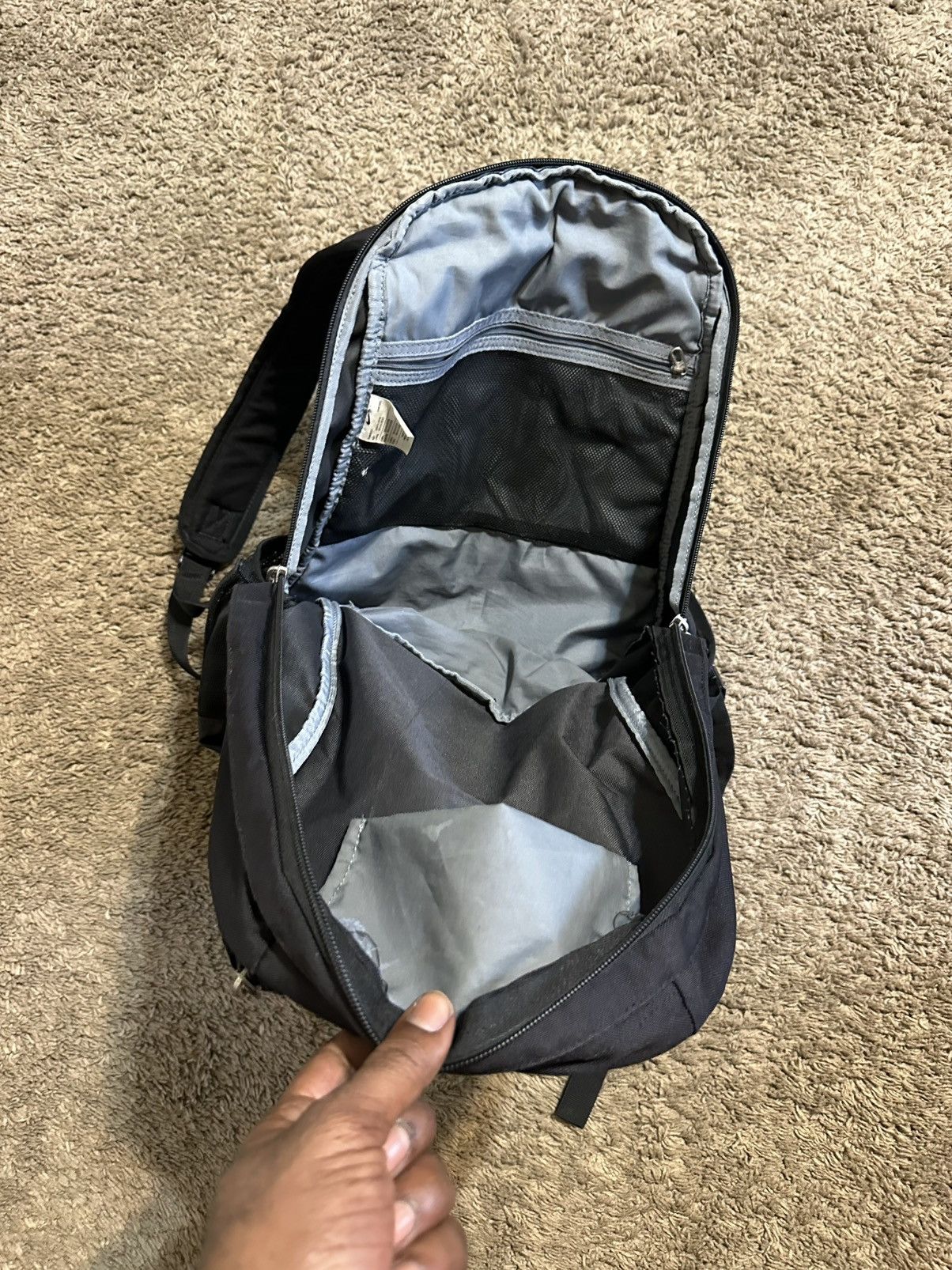 Nike Vintage Nike sportswear Kevin Durant backpack 00s Size ONE SIZE - 5 Thumbnail