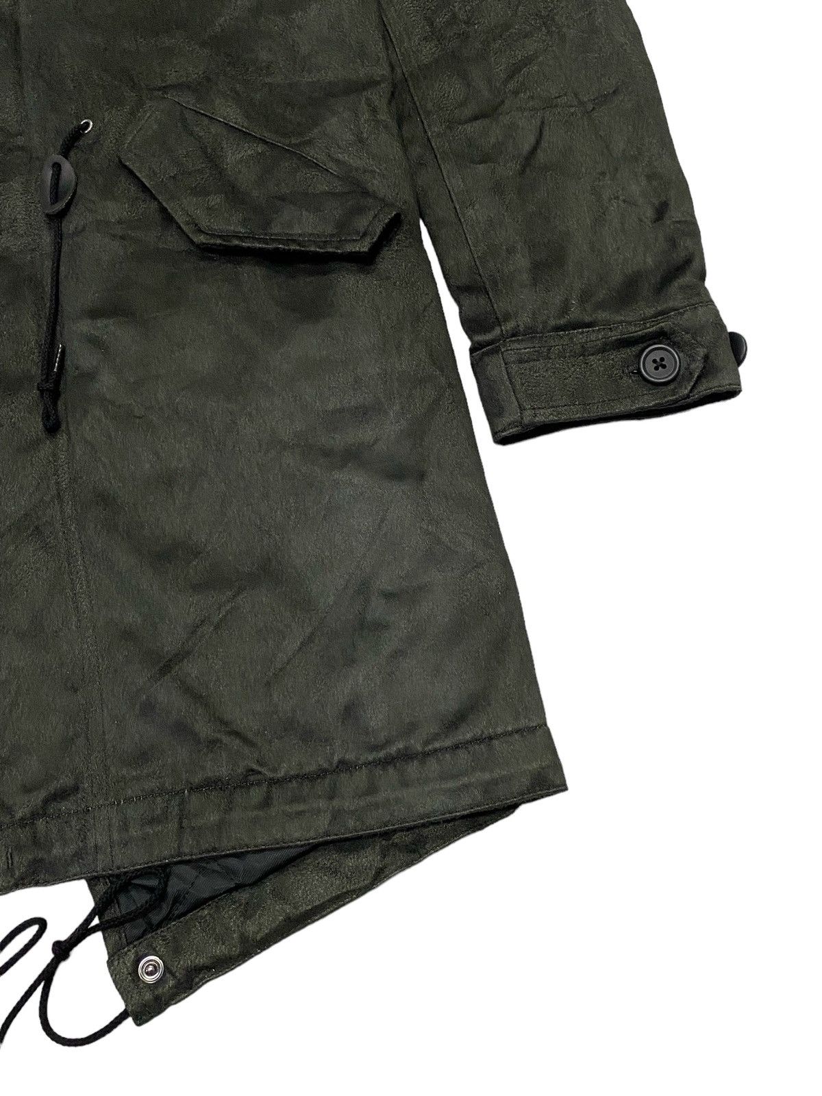 Japanese Brand Tornado Mart fur Hoodie Parka / Long Jacket Size M / US 6-8 / IT 42-44 - 15 Thumbnail