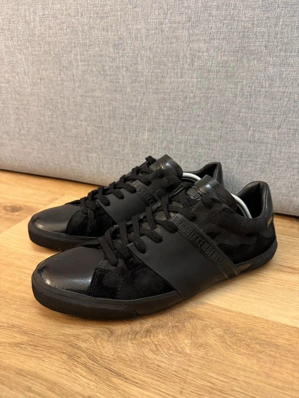 Dirk Bikkembergs Dirk Bikkembergs Camo Camouflage Low Top Sneakers 43 Size US 10 / EU 43 - 7 Thumbnail