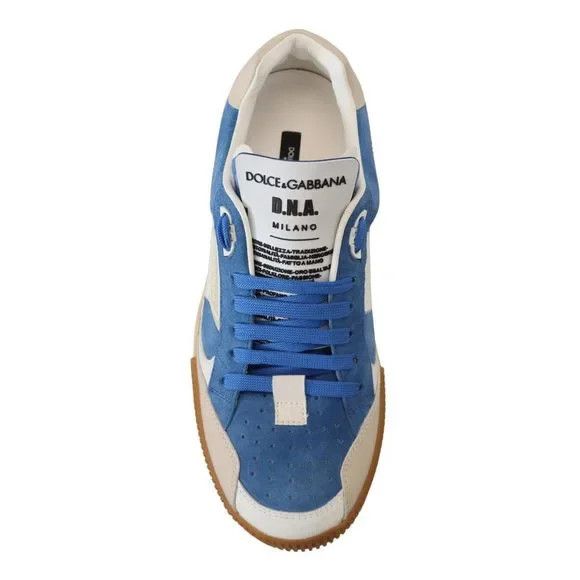 Dolce & Gabbana o1y0125 Logo Low-Top Sneakers in Multicolor Size US 6 / EU 39 - 3 Thumbnail