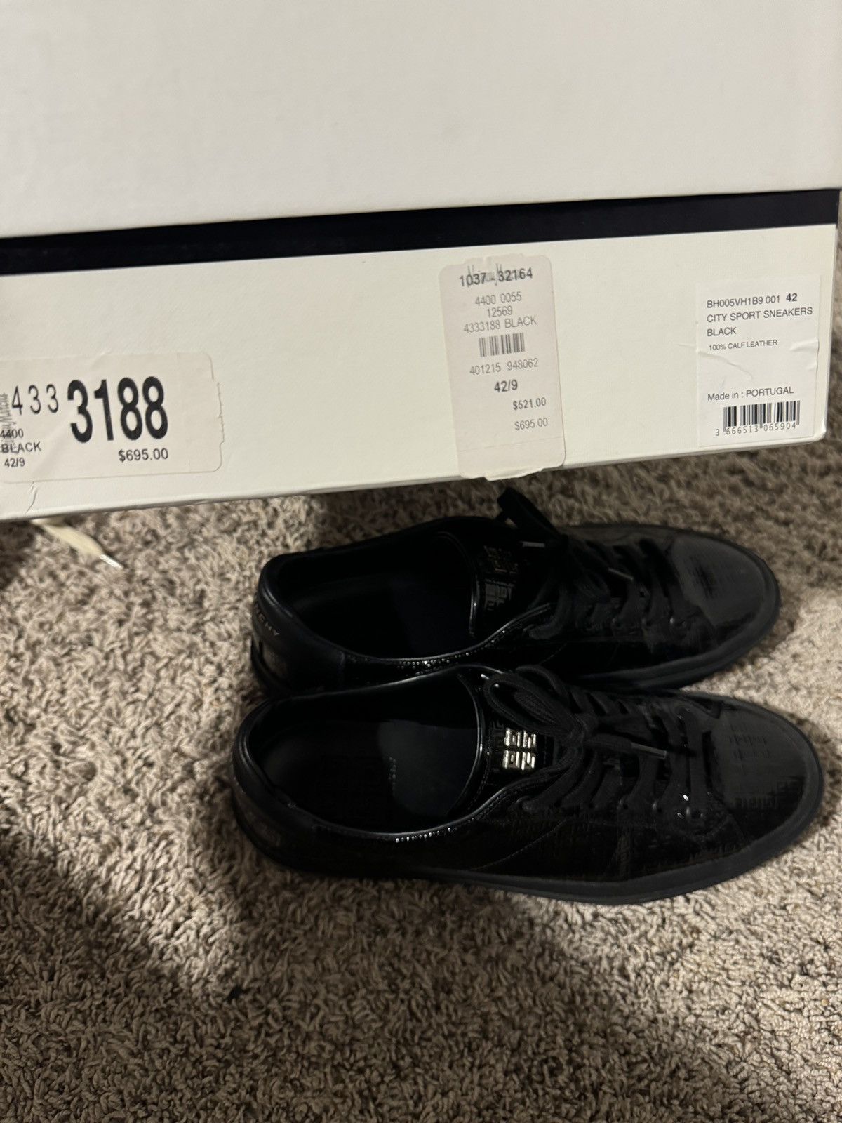 Givenchy Givenchy 4G Leather Shoes Size US 9 / EU 42 - 4 Thumbnail