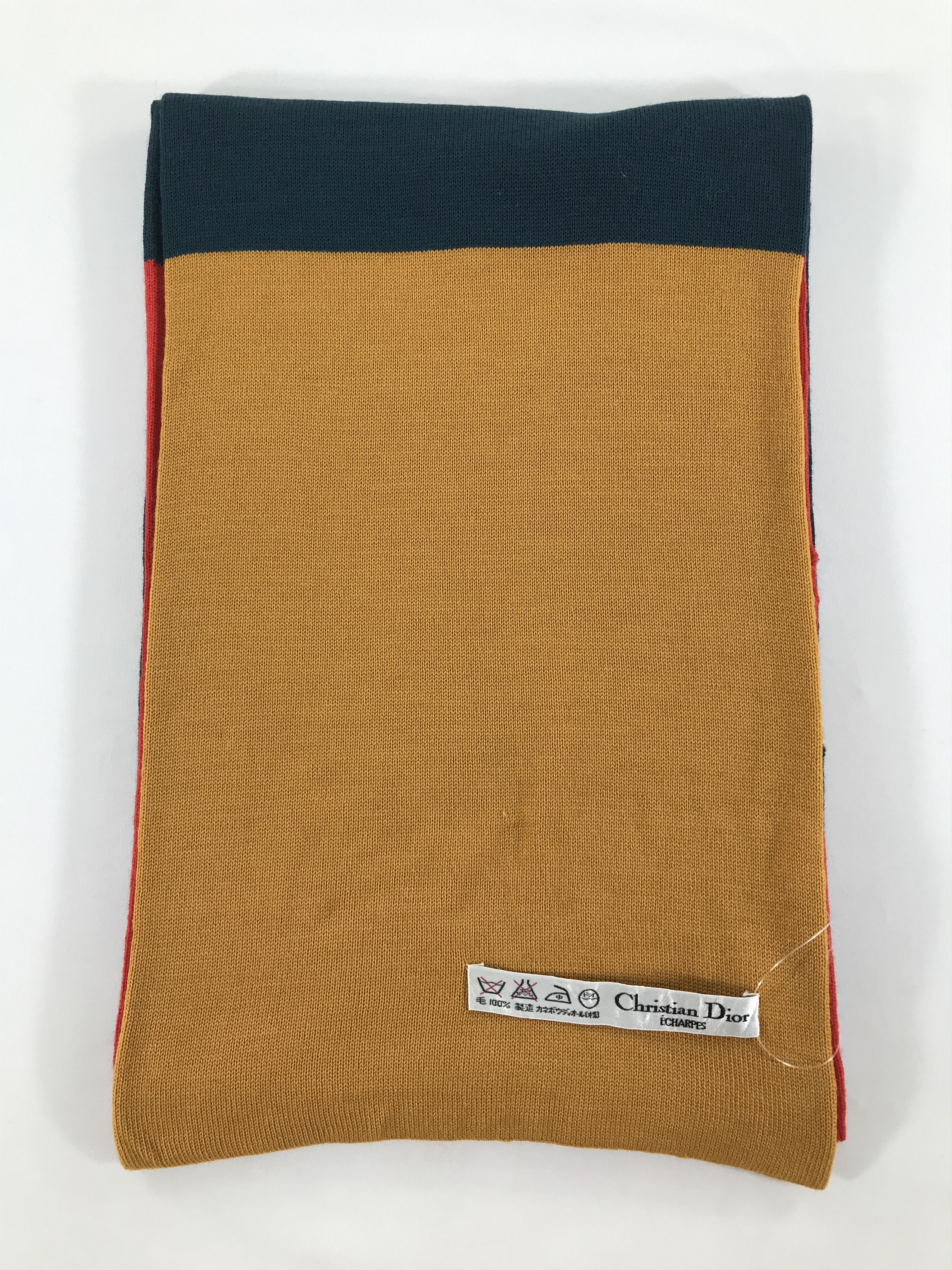 Christian Dior Monsieur Vintage Christian Dior Scarf/Muffler/Neckwear MF1442 Size ONE SIZE - 2 Thumbnail