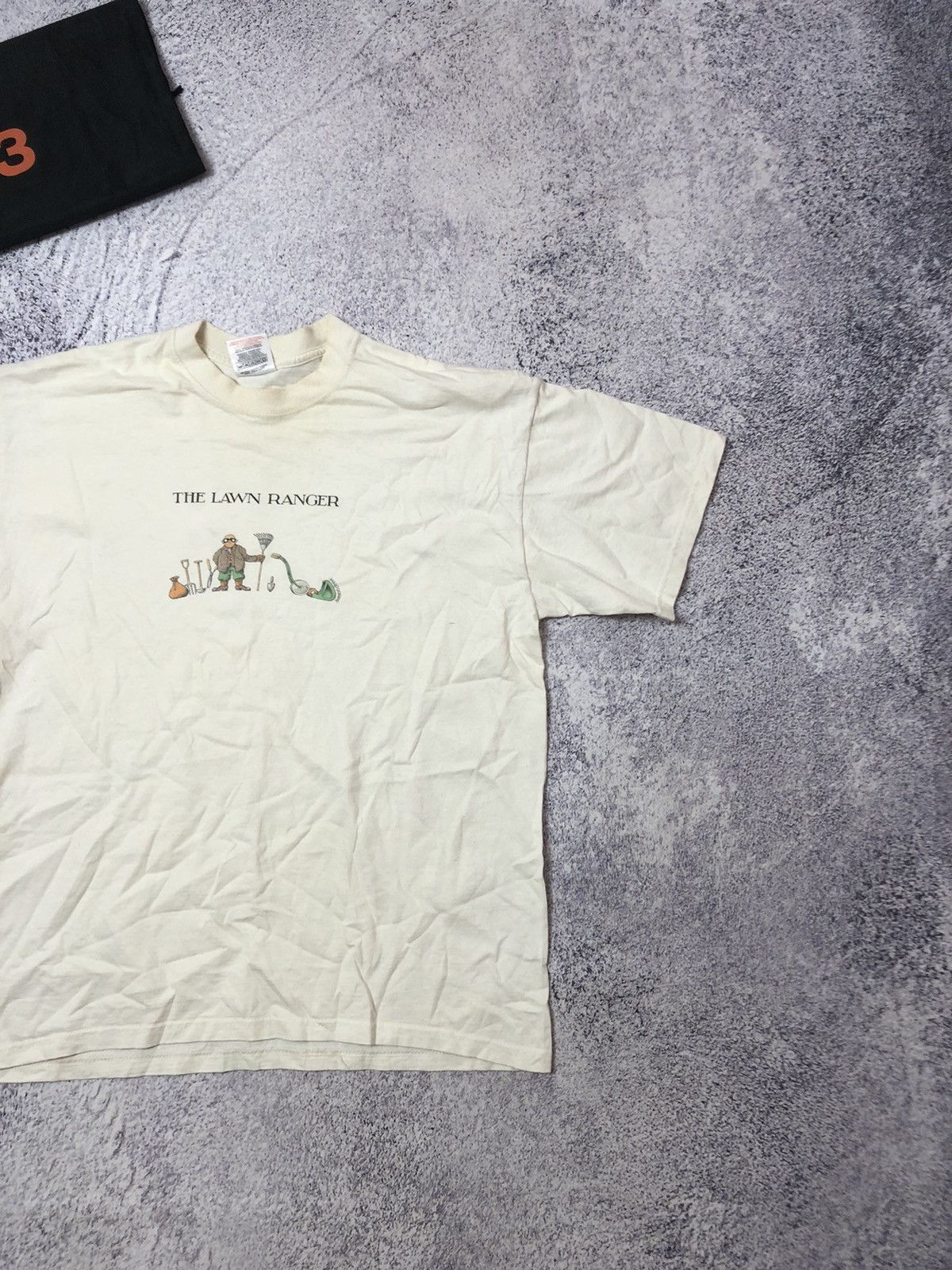 Vintage Vintage men’s t-shirt merch Humor size L Size US L / EU 52-54 / 3 - 2 Thumbnail