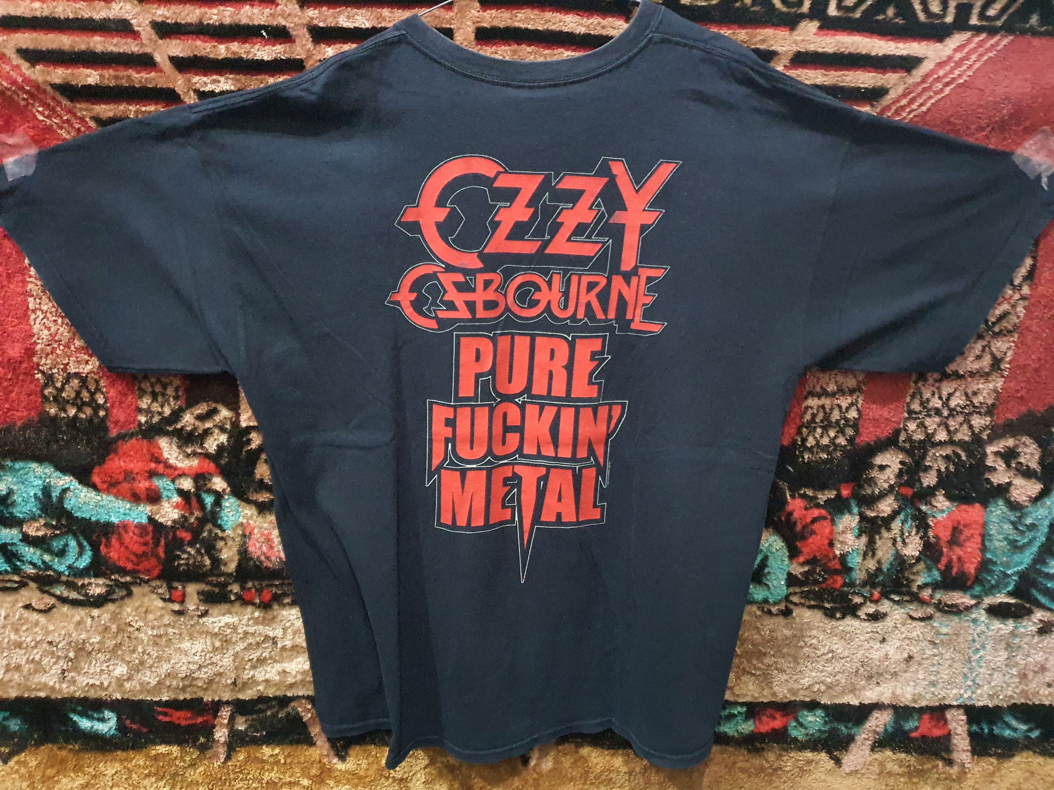 Band Tees 🌹 Ozzy Osbourne XL 🌹 Size US XL / EU 56 / 4 - 1 Thumbnail