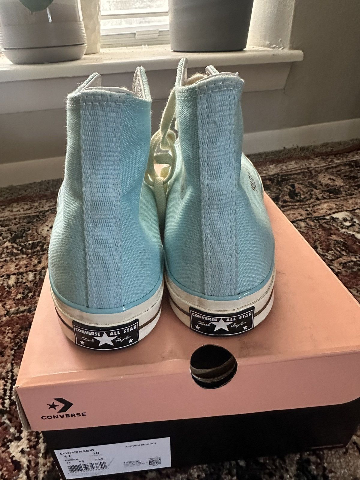 Converse × Golf le Fleur Golf le Fleur Chuck 70 HI Size US 11 / EU 44 - 3 Thumbnail