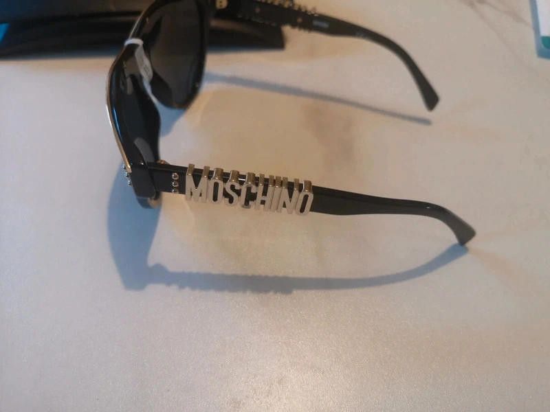 Moschino Moschino women black sunglasses Size ONE SIZE - 6 Thumbnail