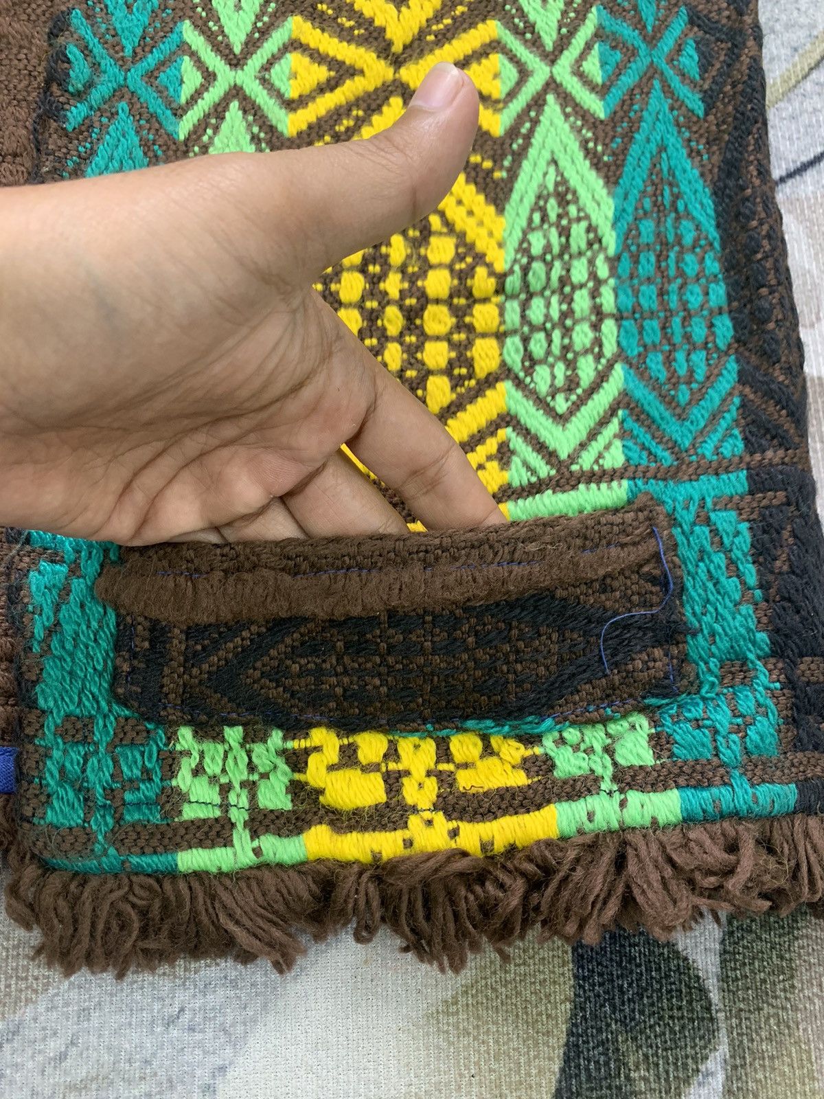 Art Comes First Nice Multicolor Native Art Vest Size US M / EU 48-50 / 2 - 3 Thumbnail
