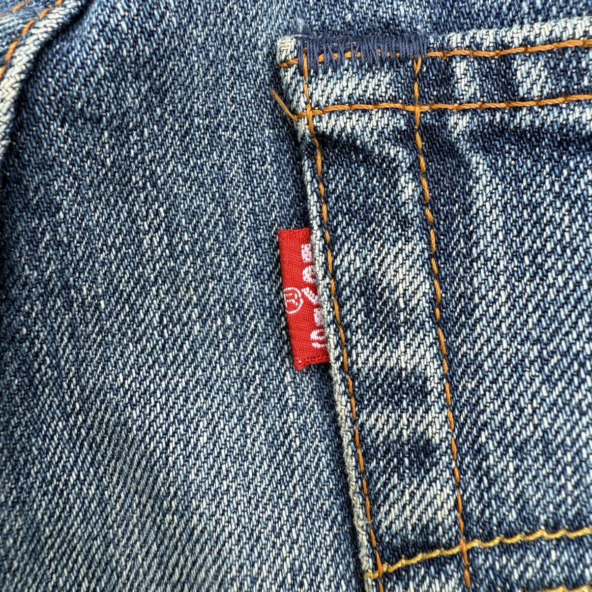 Levi's Vintage Clothing W32 VINTAGE LEVI'S 502 FADED JEAN DENIM PANTS Size US 32 / EU 48 - 12 Thumbnail