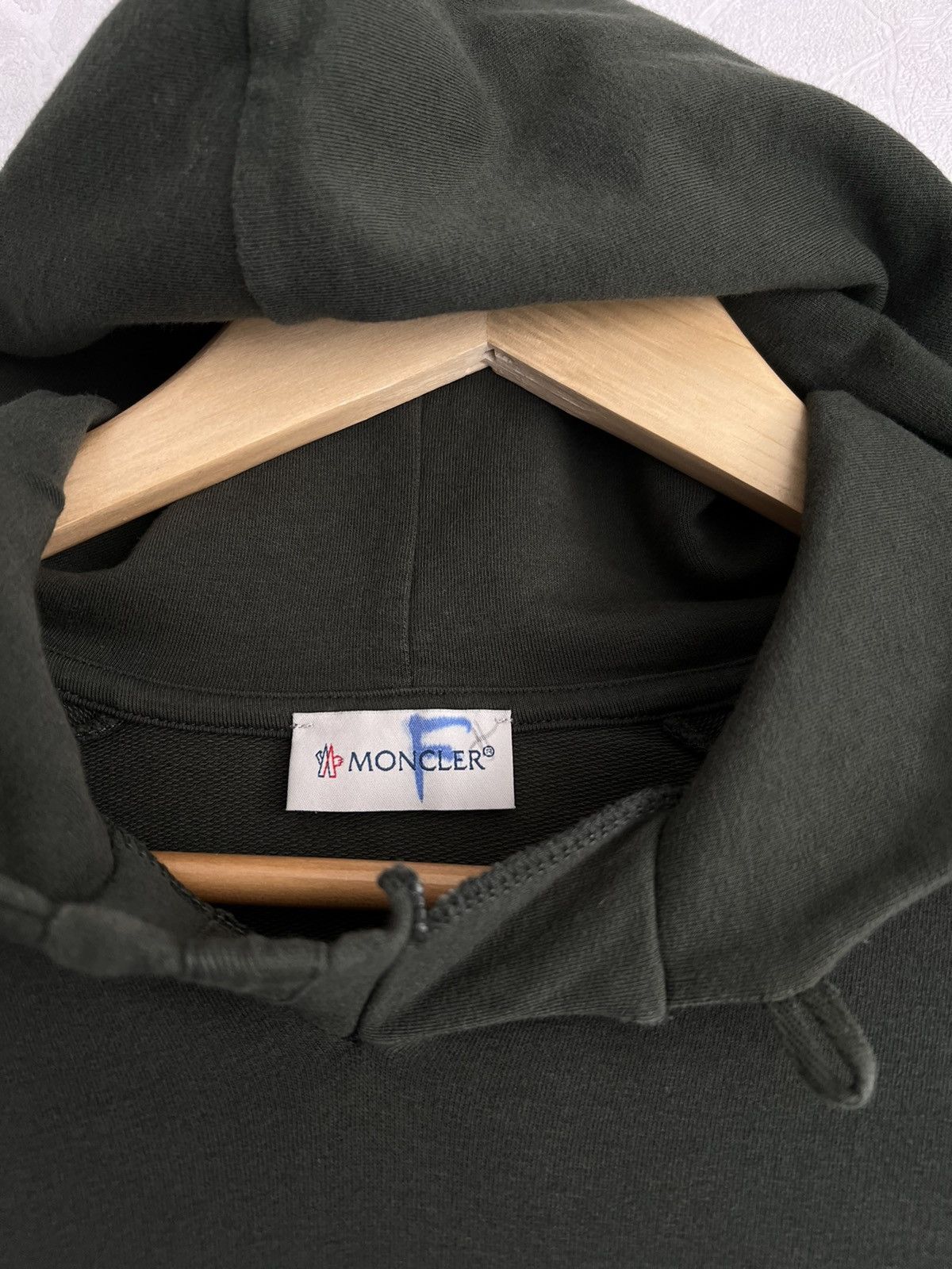 Moncler Moncler Hoodie Sweater Logo Size US S / EU 44-46 / 1 - 8 Thumbnail