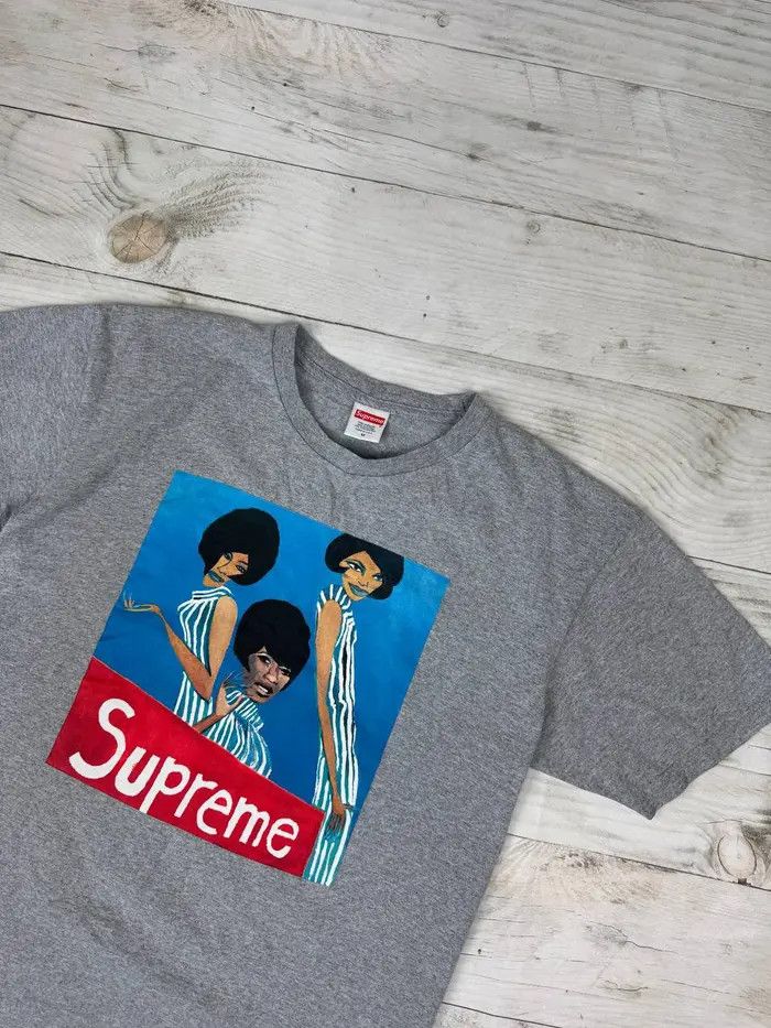 Supreme Supreme Group Tee Size US M / EU 48-50 / 2 - 2 Thumbnail