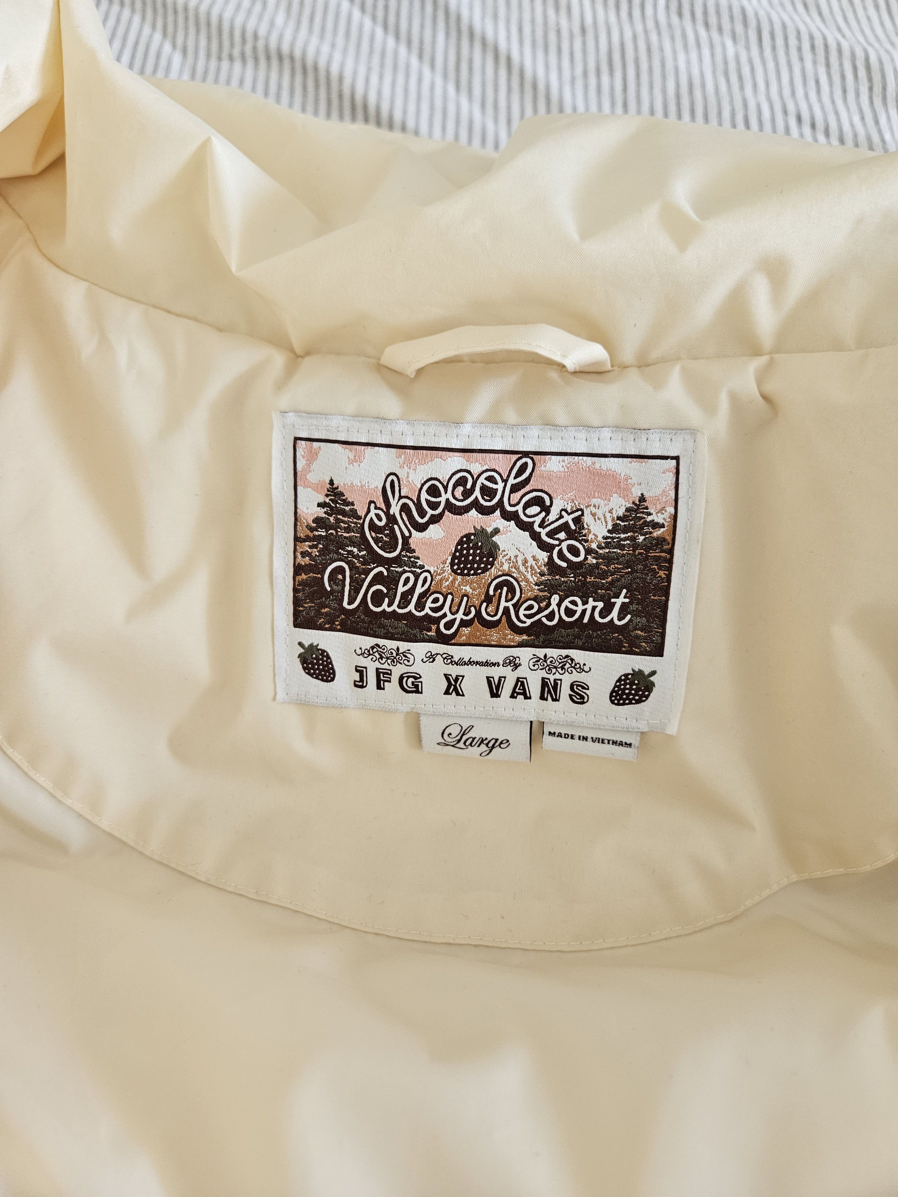 Joe Freshgoods × Vans Vans Vault X Joe Freshgoods Puffer Jacket Size US L / EU 52-54 / 3 - 6 Thumbnail