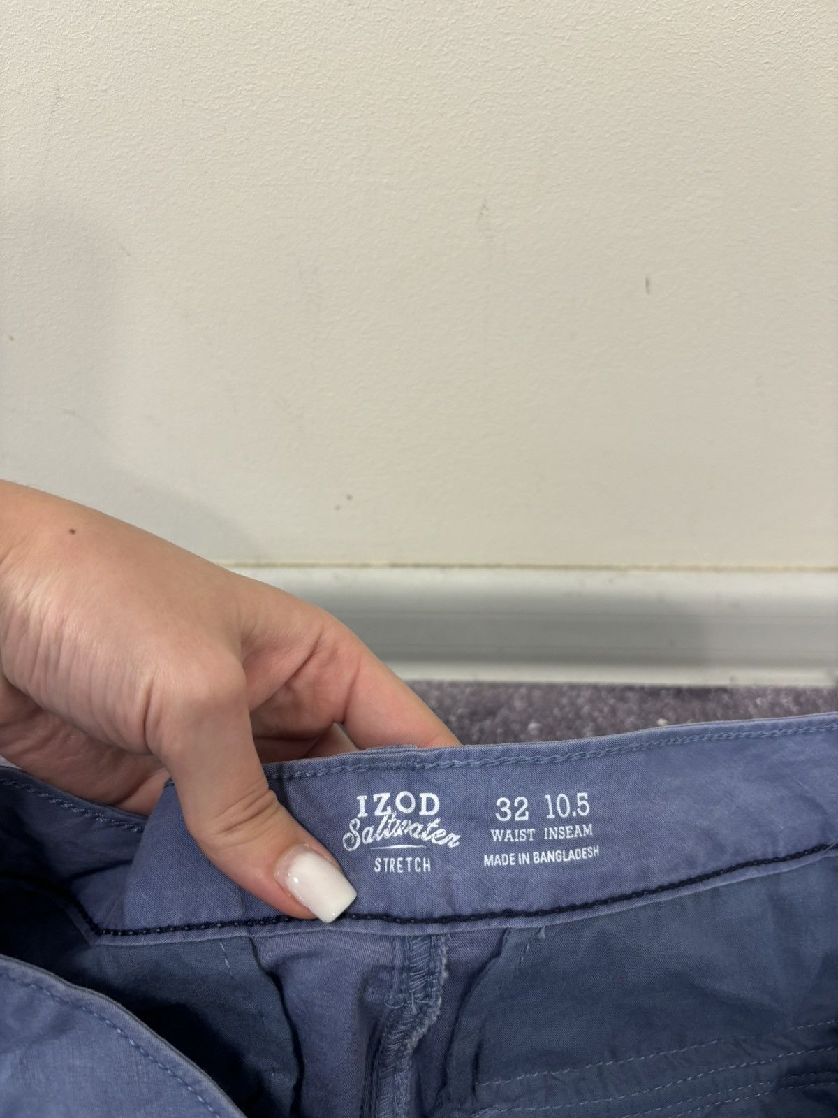 Izod Izod Men’s Y2K Military Style Hype Utility Cargo Shorts Size US 32 / EU 48 - 8 Thumbnail