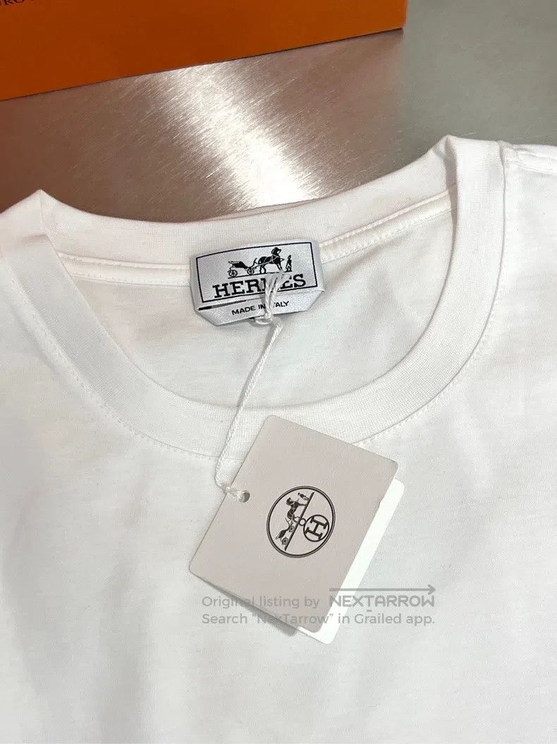 Hermes Hermes Autumn/Winter cashmere knit sweater velký lov abstr Size US L / EU 52-54 / 3 - 5 Thumbnail