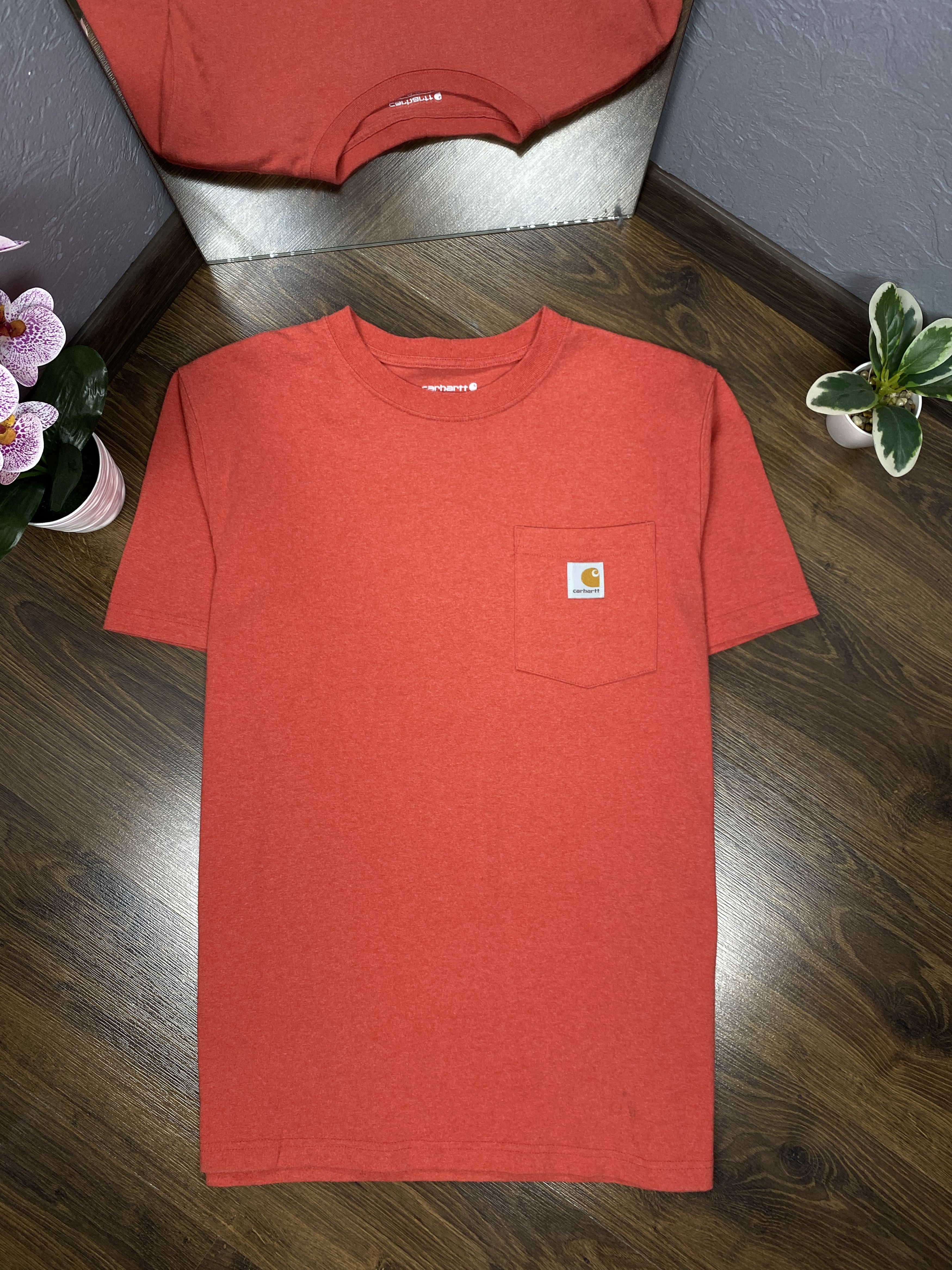 Carhartt Carhartt Vintage Mens Crew Neck T-Shirt Size US M / EU 48-50 / 2 - 1 Thumbnail