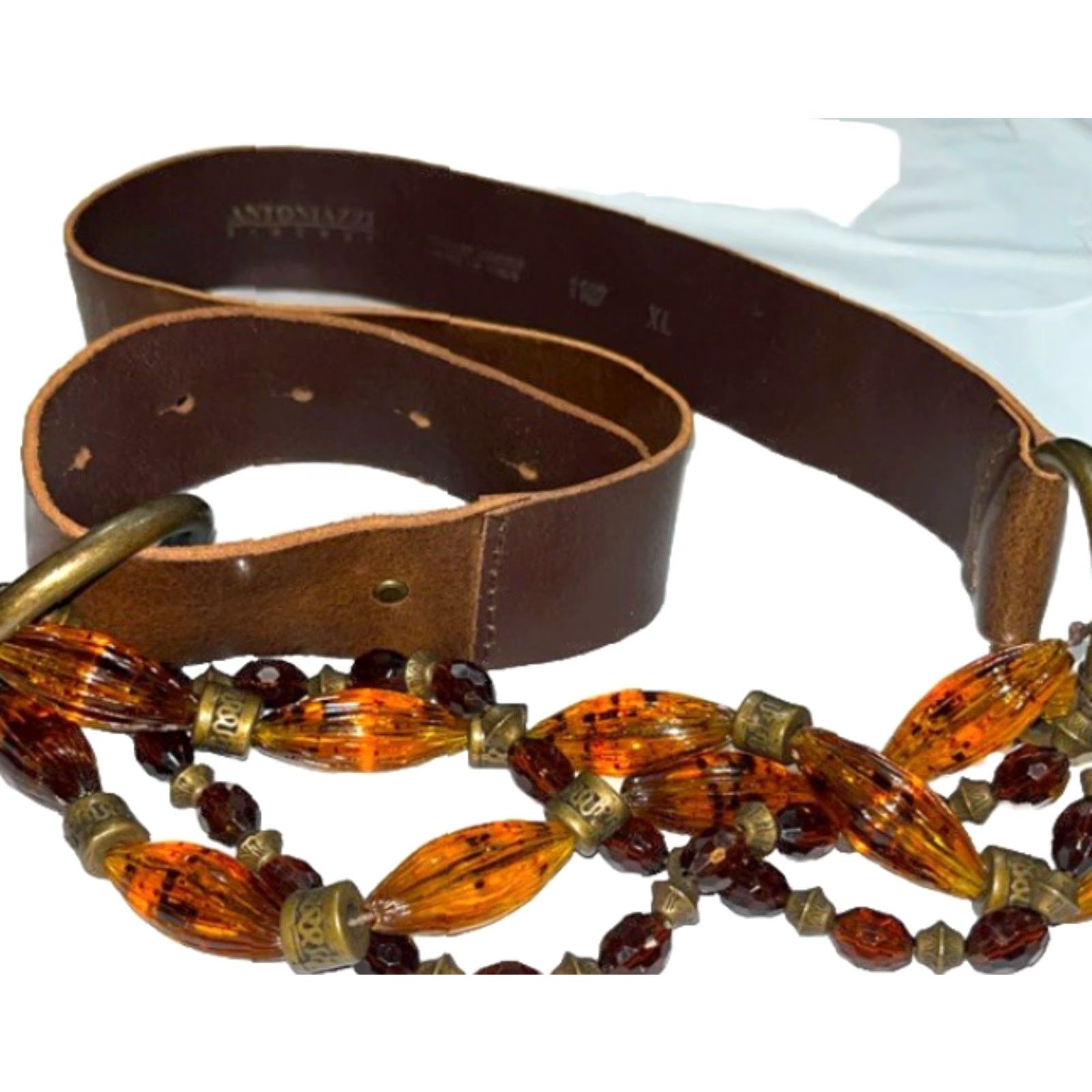 ANTONIAZZI BELT...XL Lorena Antoniazzi Leather Belts for Women | Mercari main image 4