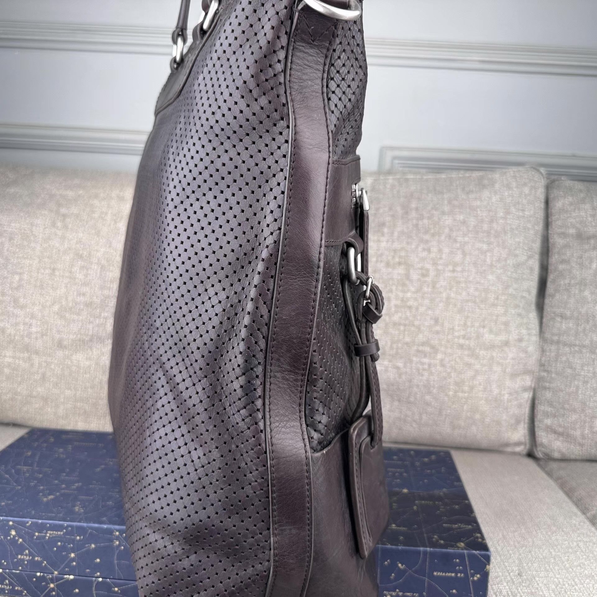 Bally Bally men's large genuine leather travel bag Ｑ27 Size ONE SIZE - 3 Thumbnail