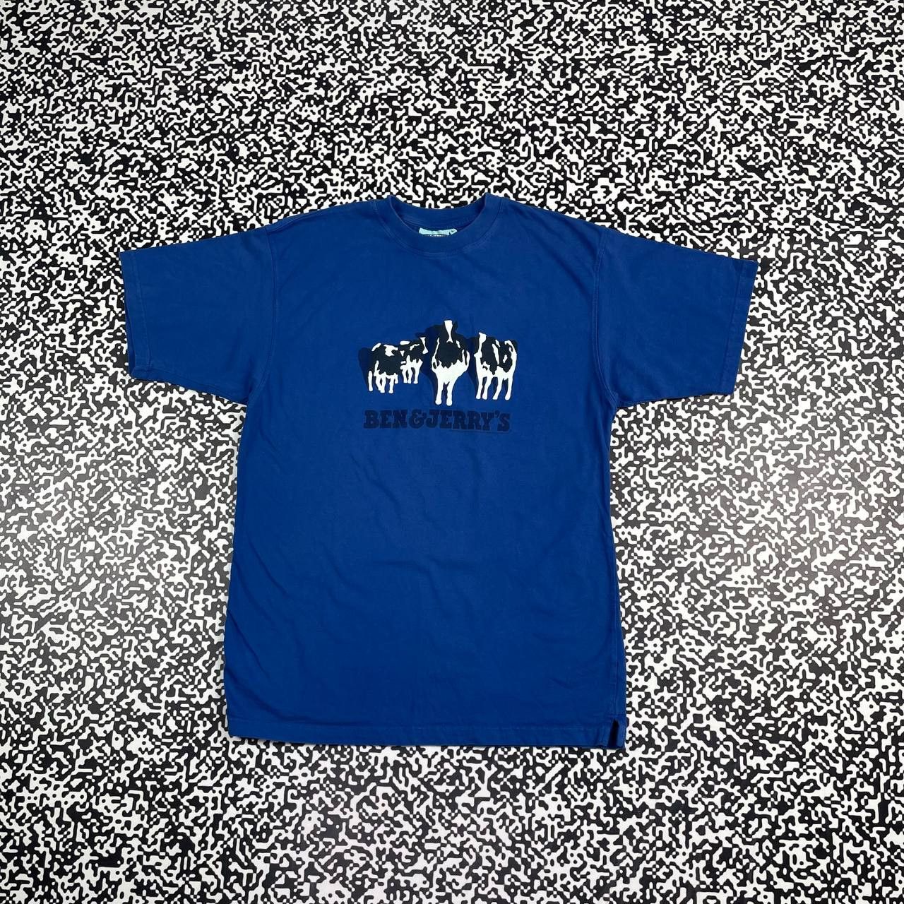 Vintage Vintage Y2K Ben And Jerrys T-shirt Band Art Style Size US L / EU 52-54 / 3 - 1 Thumbnail