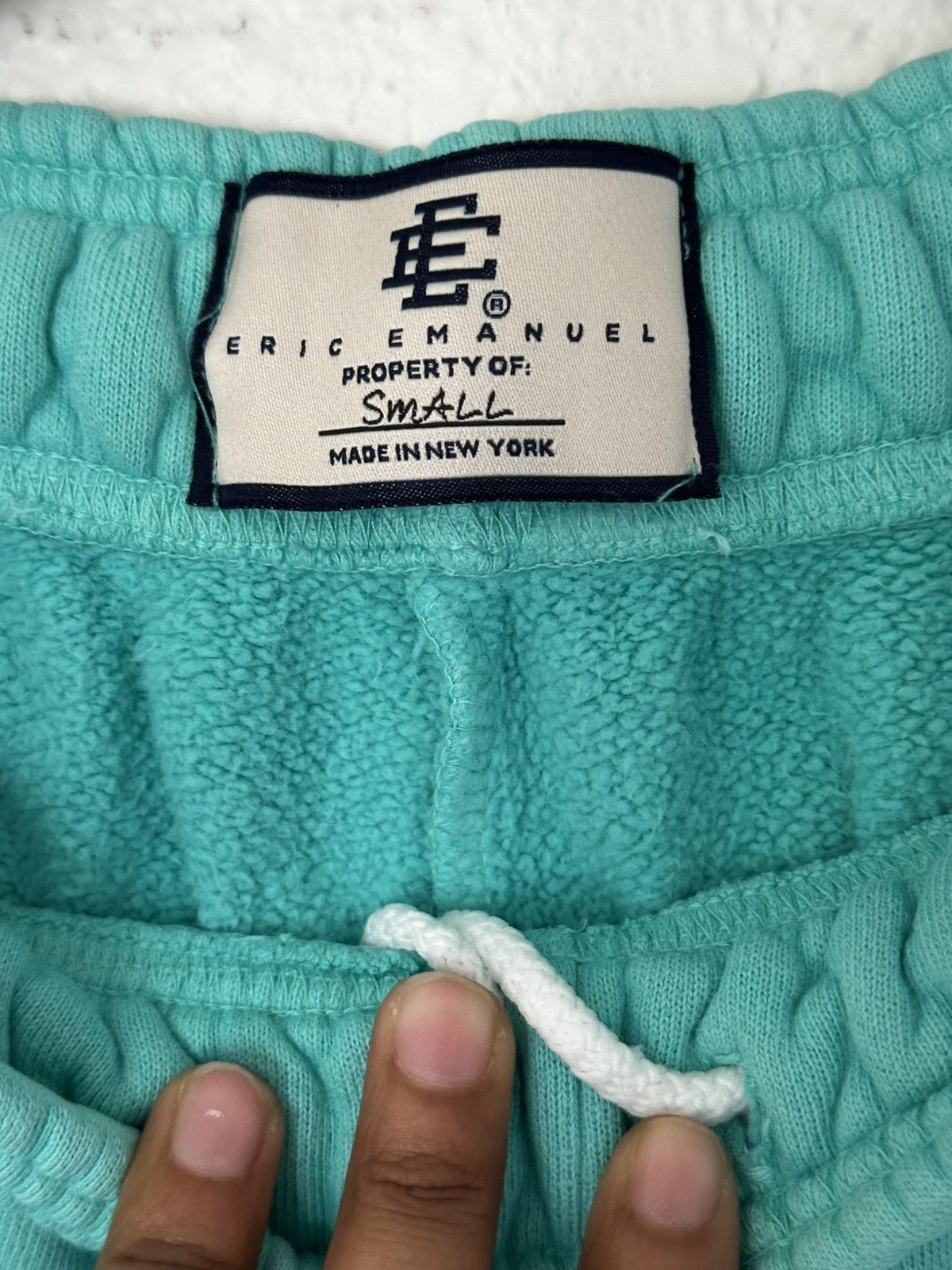 Designer × Eric Emanuel Eric Emanuel Teal shorts Size US 33 - 5 Thumbnail