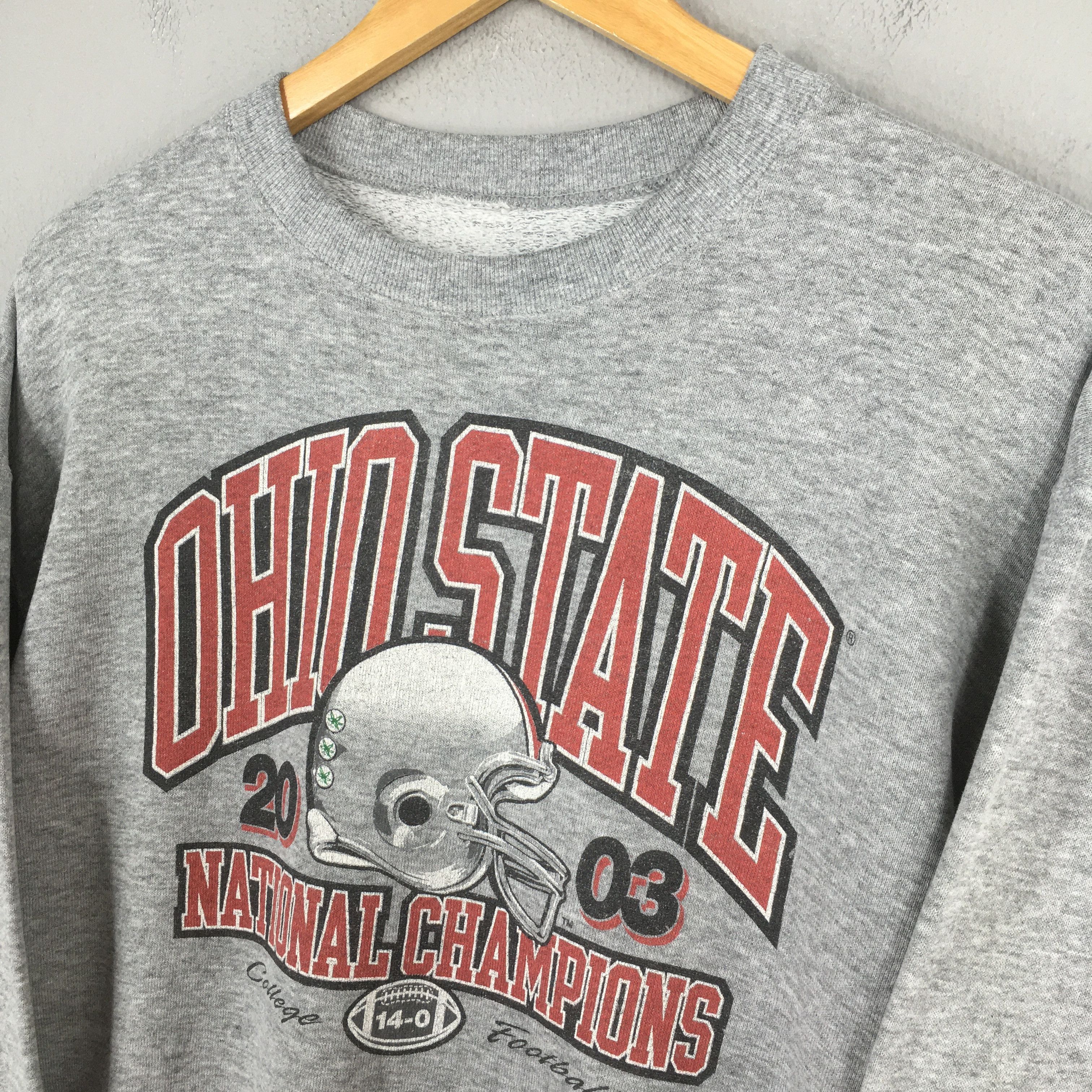 NCAA Vintage Ohio State Buckeyes NCAA Sweatshirt Large Size US L / EU 52-54 / 3 - 3 Thumbnail