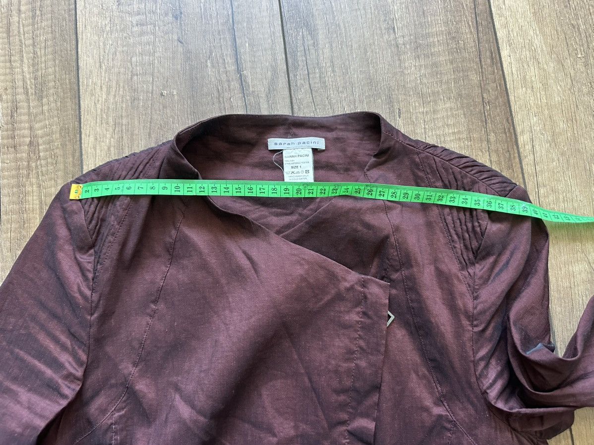 Sarah Pacini Blazers Sarah Pacini size 1 made in Italy Size S / US 4 / IT 40 - 8 Thumbnail