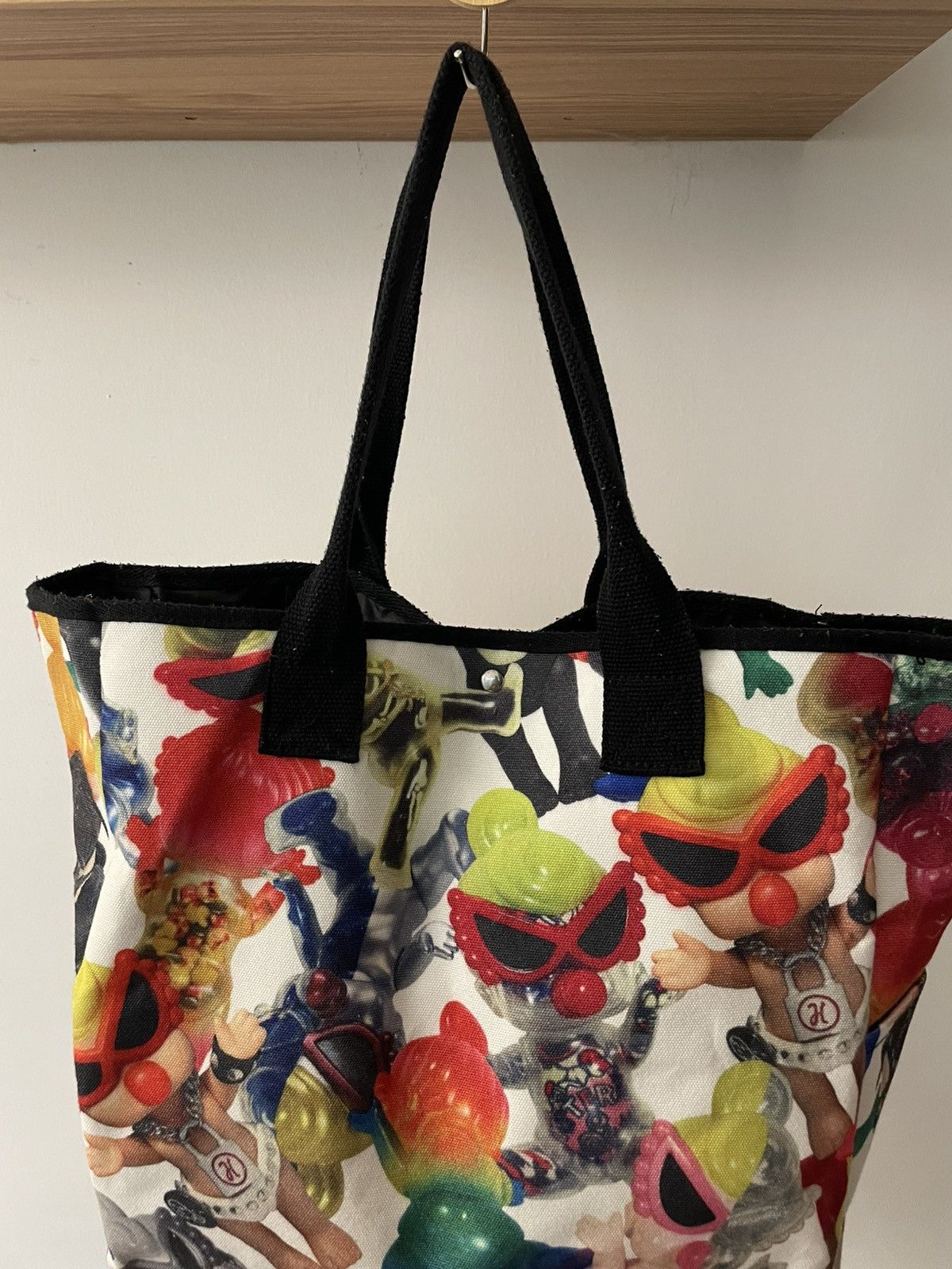 Hysteric Glamour Hysteric Glamour Mini Over Print Tote Bag Size ONE SIZE - 5 Thumbnail