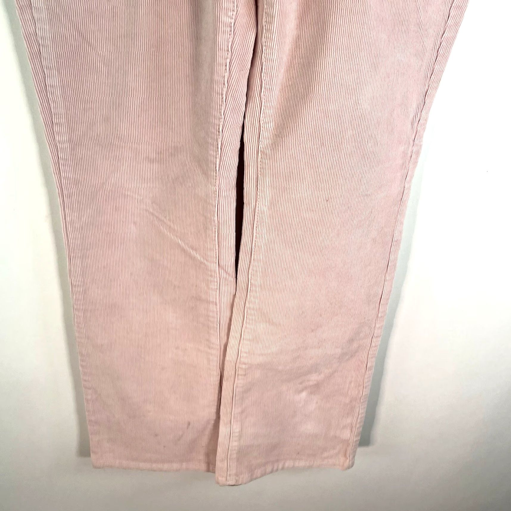 Ralph Lauren VTG Ralph Lauren Polo Jeans Co. Pants Women Size 4 Pink 30x32 Boot Cut Corduroy Cotton Size 27" / US 4 / IT 40 - 4 Thumbnail