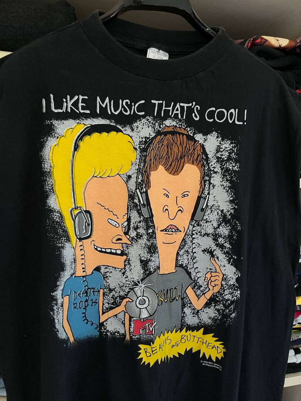 Band Tees Beavis and Butthead Vintage 1994 Tee Size US XL / EU 56 / 4 - 3 Thumbnail